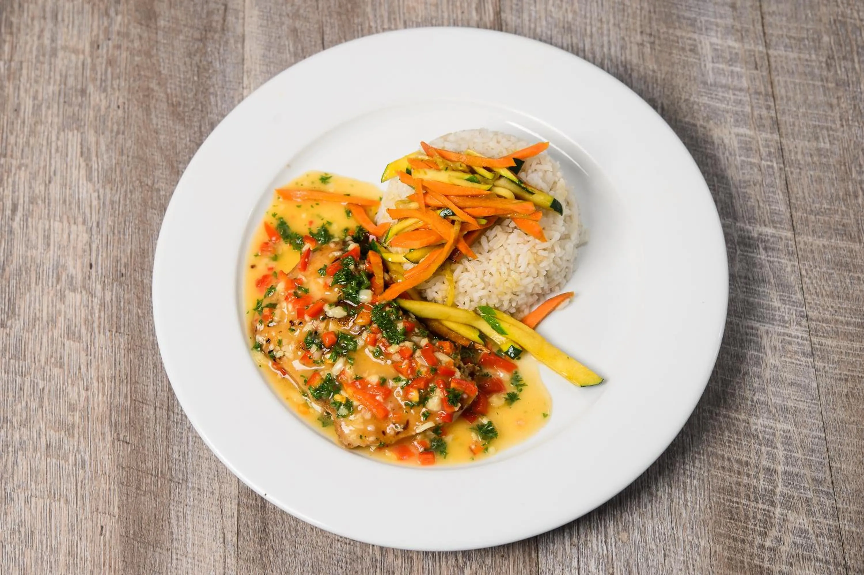 Food and drinks in Marina Hotel at Shelter Bay