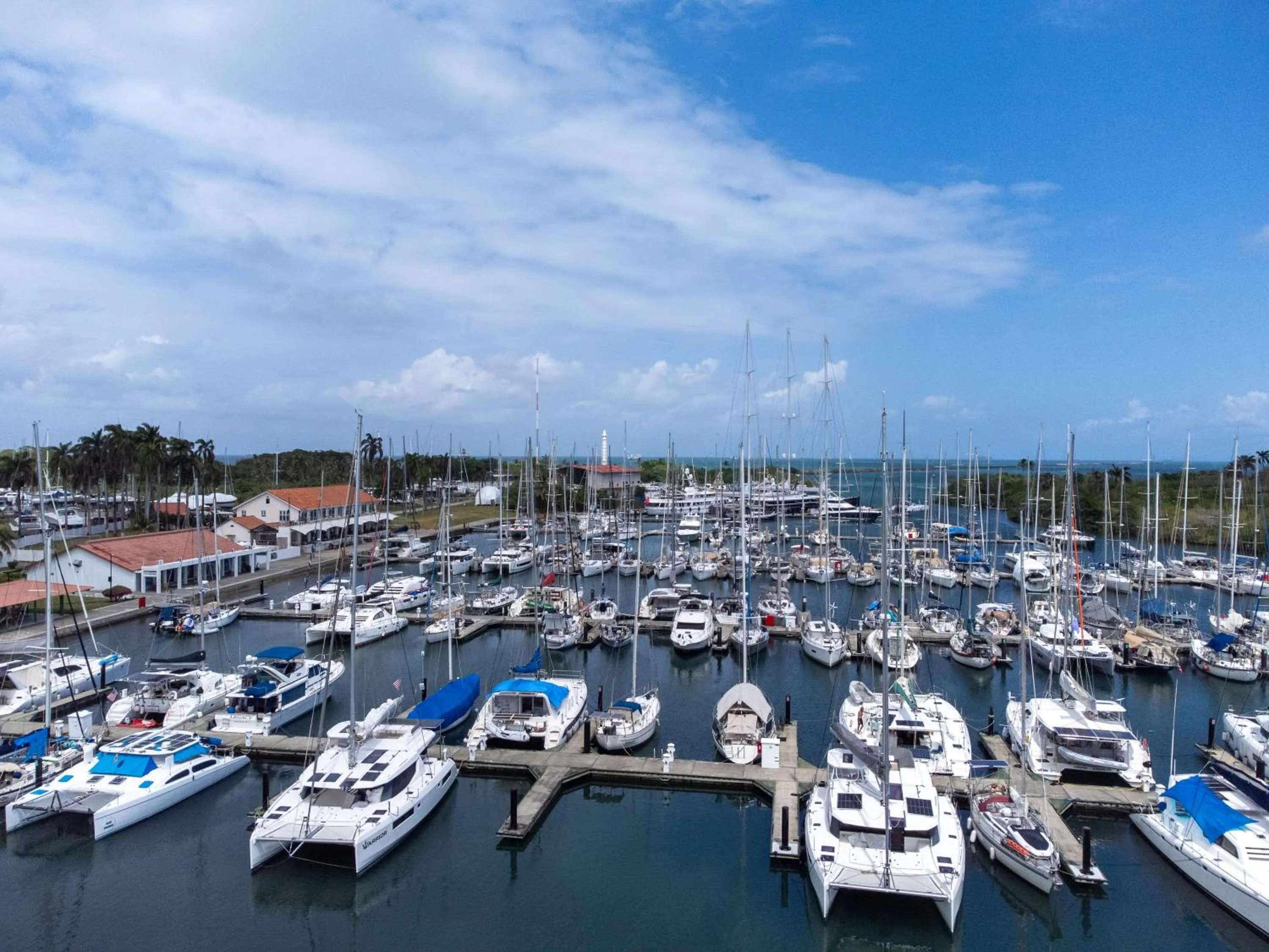 Property building in Marina Hotel at Shelter Bay