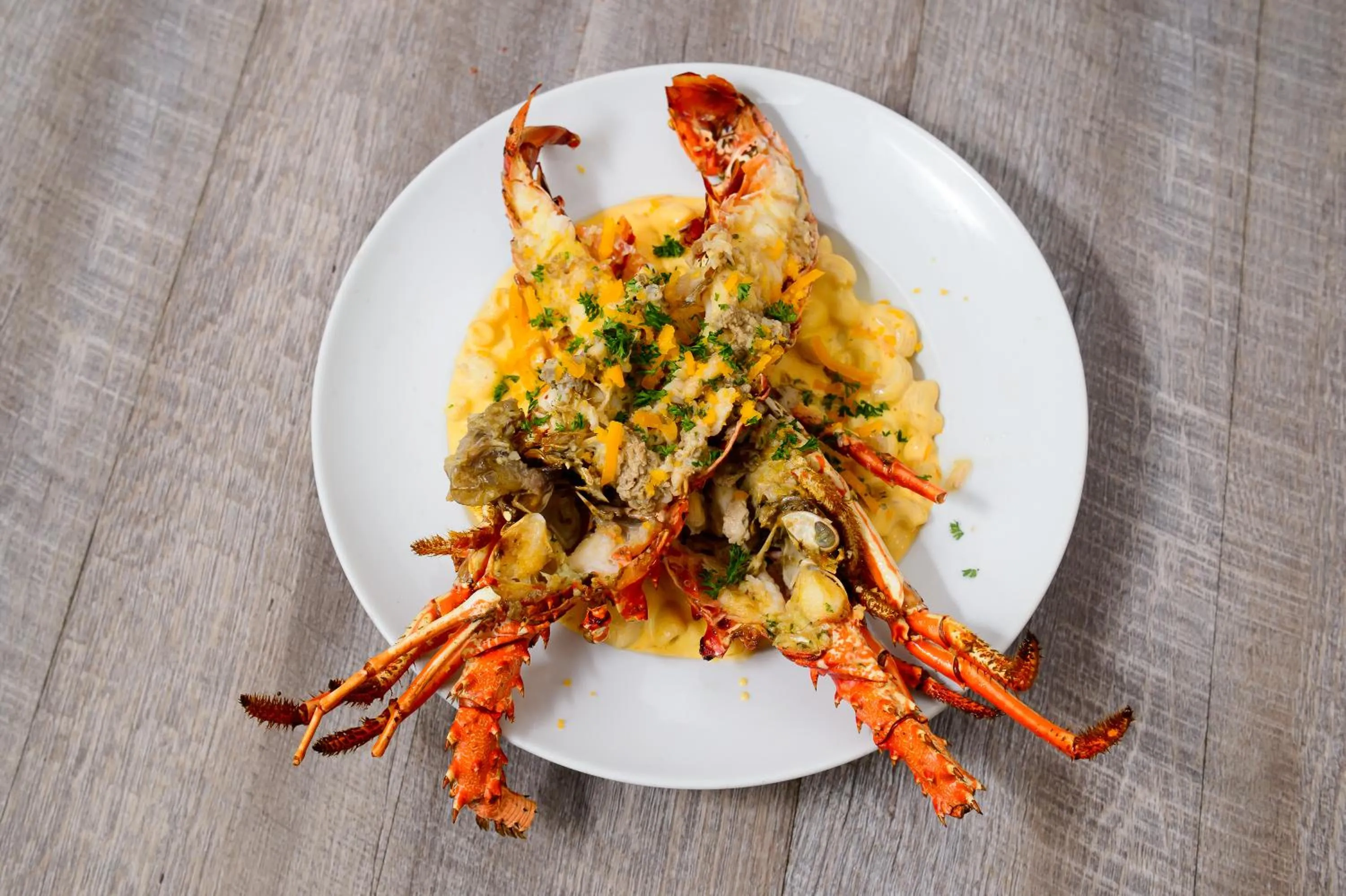 Food and drinks in Marina Hotel at Shelter Bay