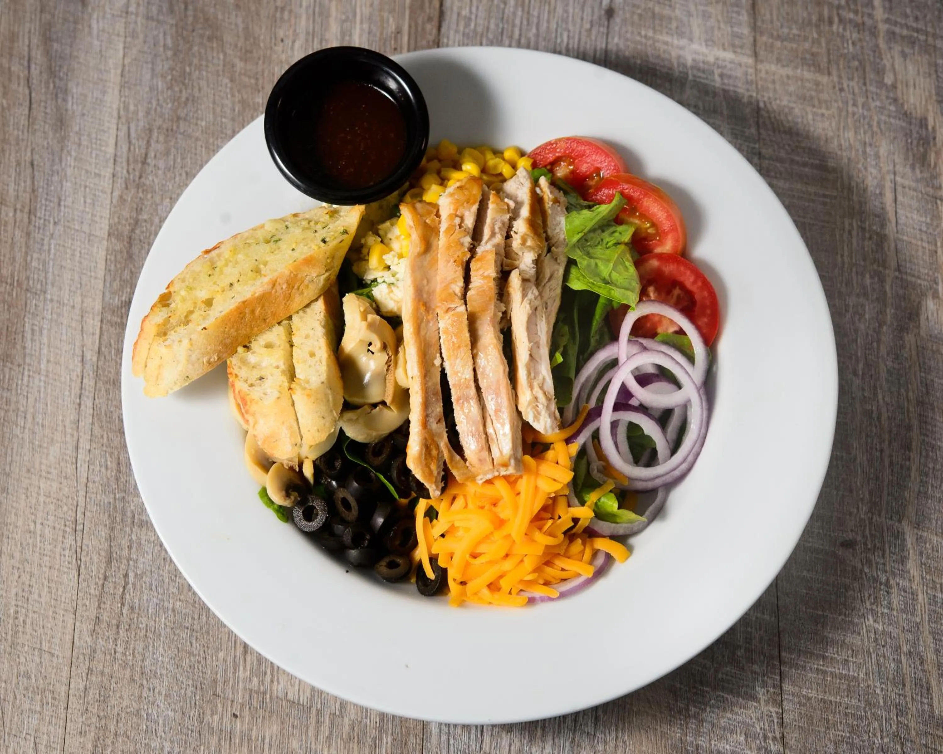 Food and drinks in Marina Hotel at Shelter Bay