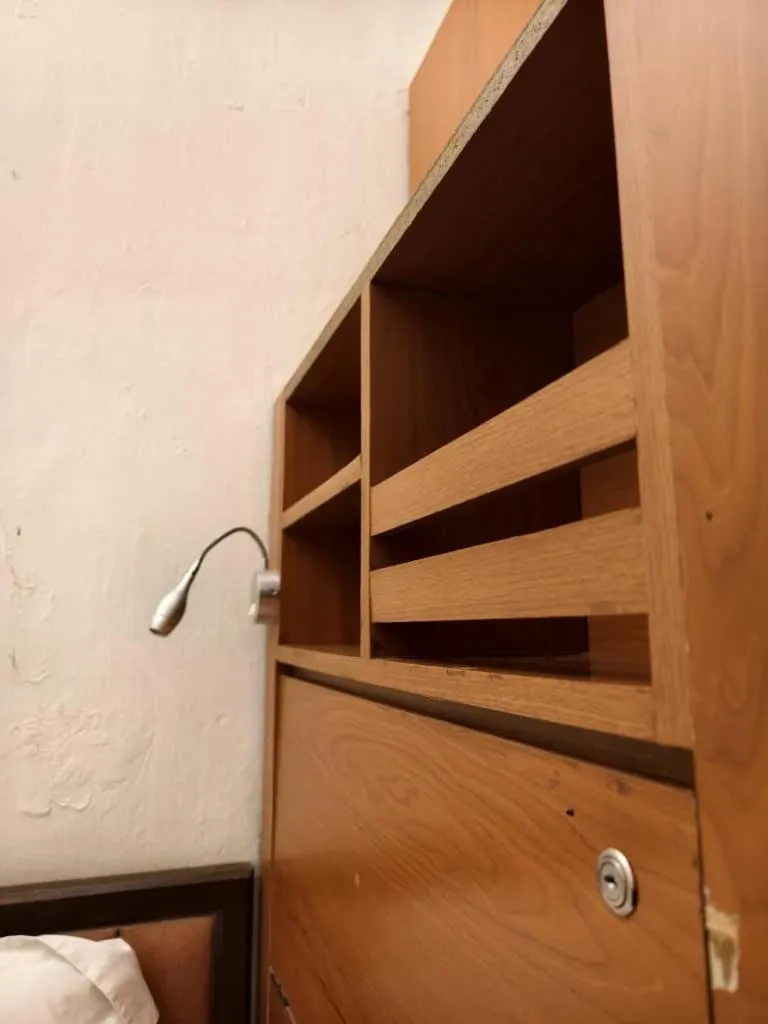 Bed in Red Inn Court