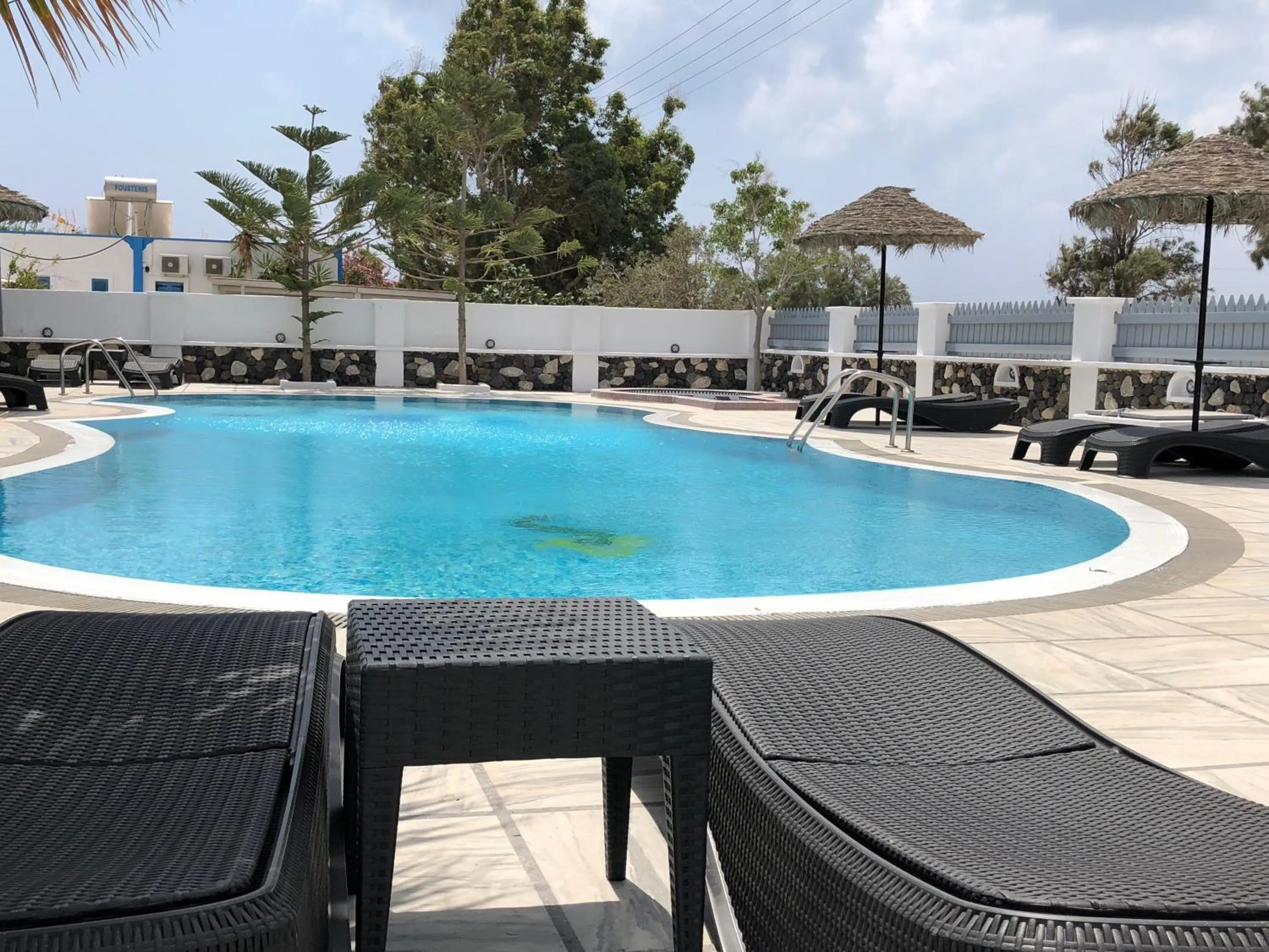 Black Coast Santorini