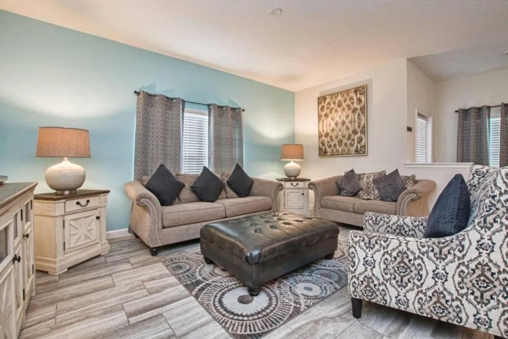 Property building in Champions Gate-5 Bed Townhouse W-Splashpool-4976Cg