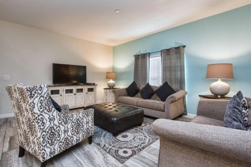 Property building in Champions Gate-5 Bed Townhouse W-Splashpool-4976Cg