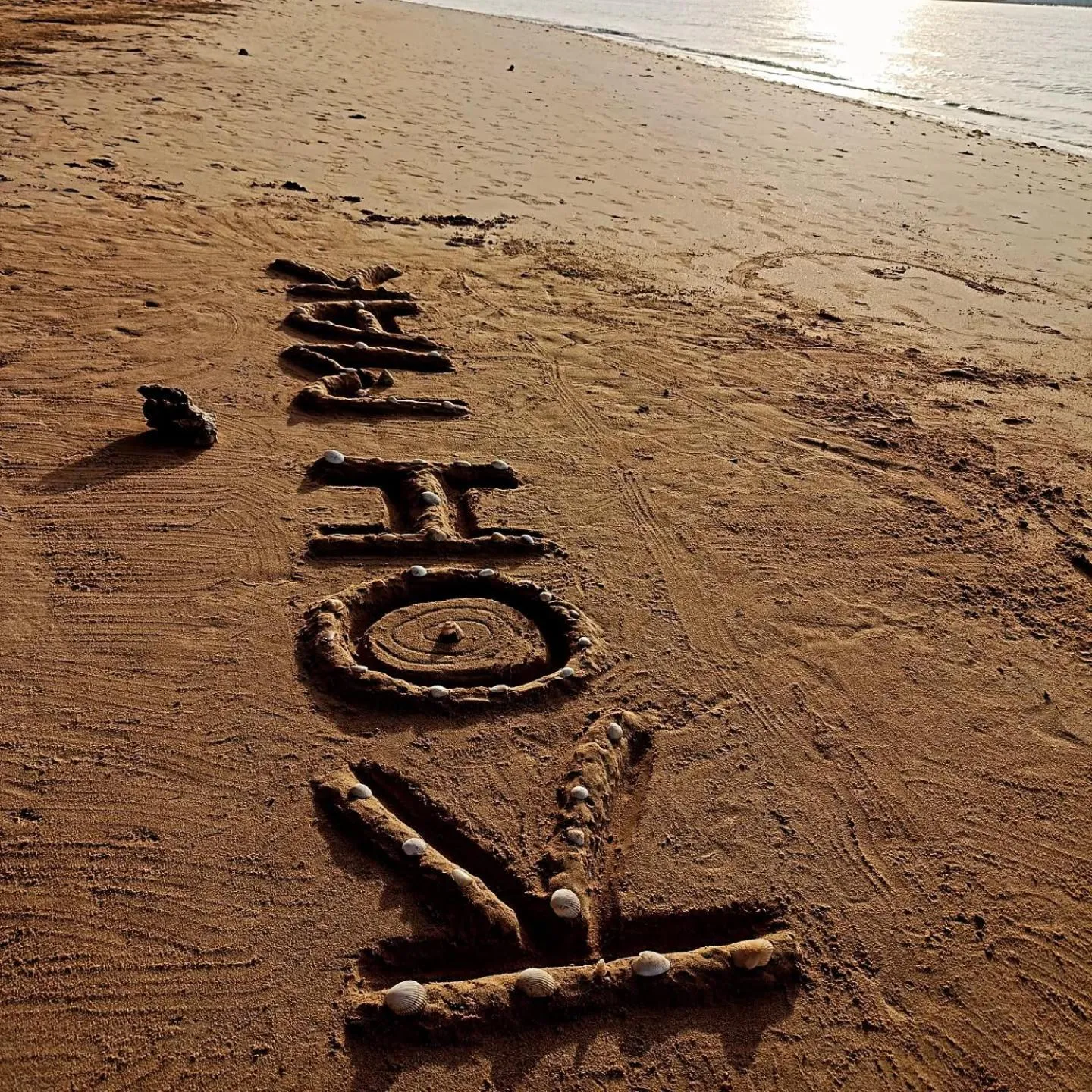 Natural landscape in Koh Mak Buri Hut Natural Resort