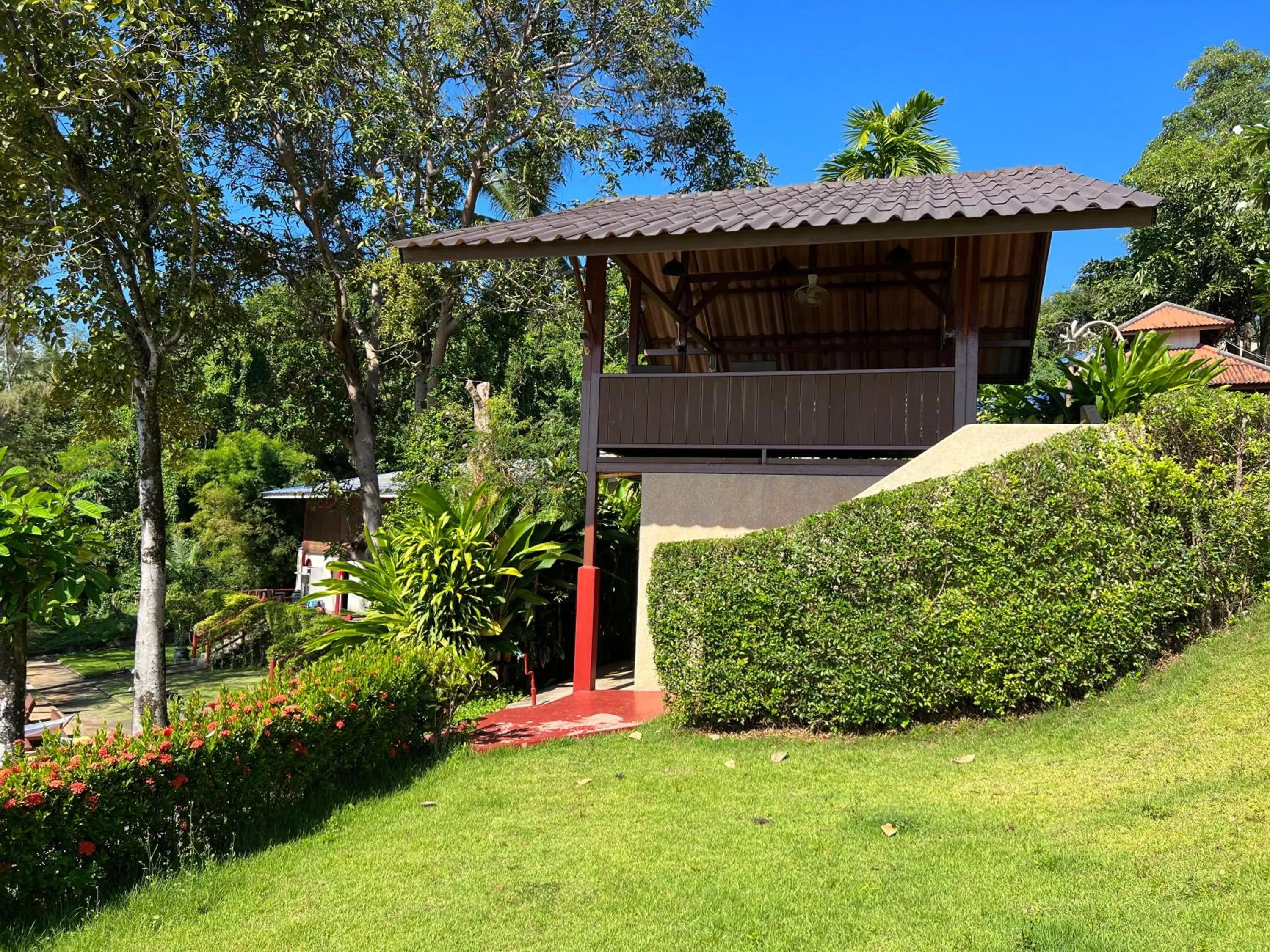 Property building in Koh Mak Buri Hut Natural Resort