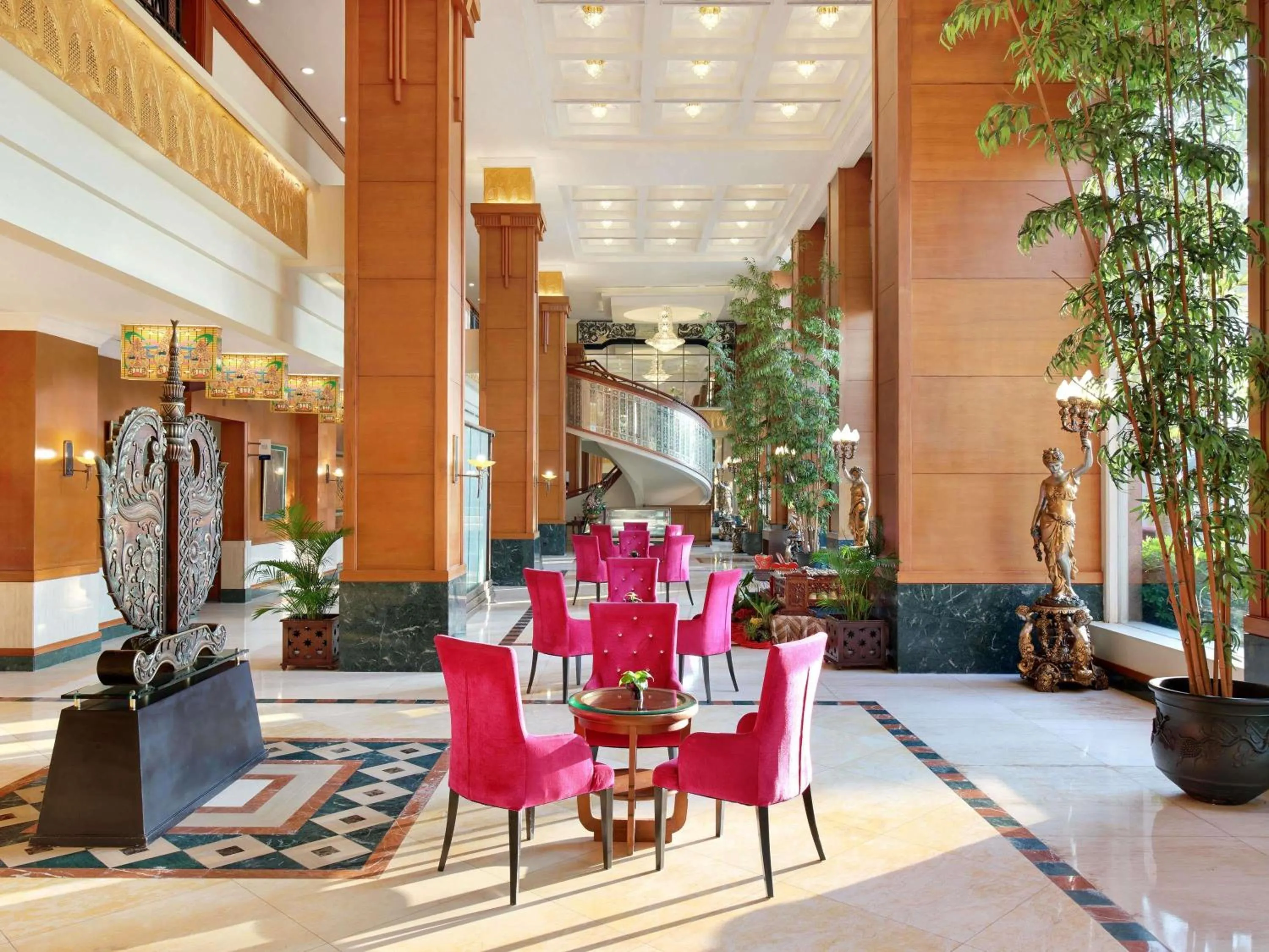 Property building in Novotel Solo