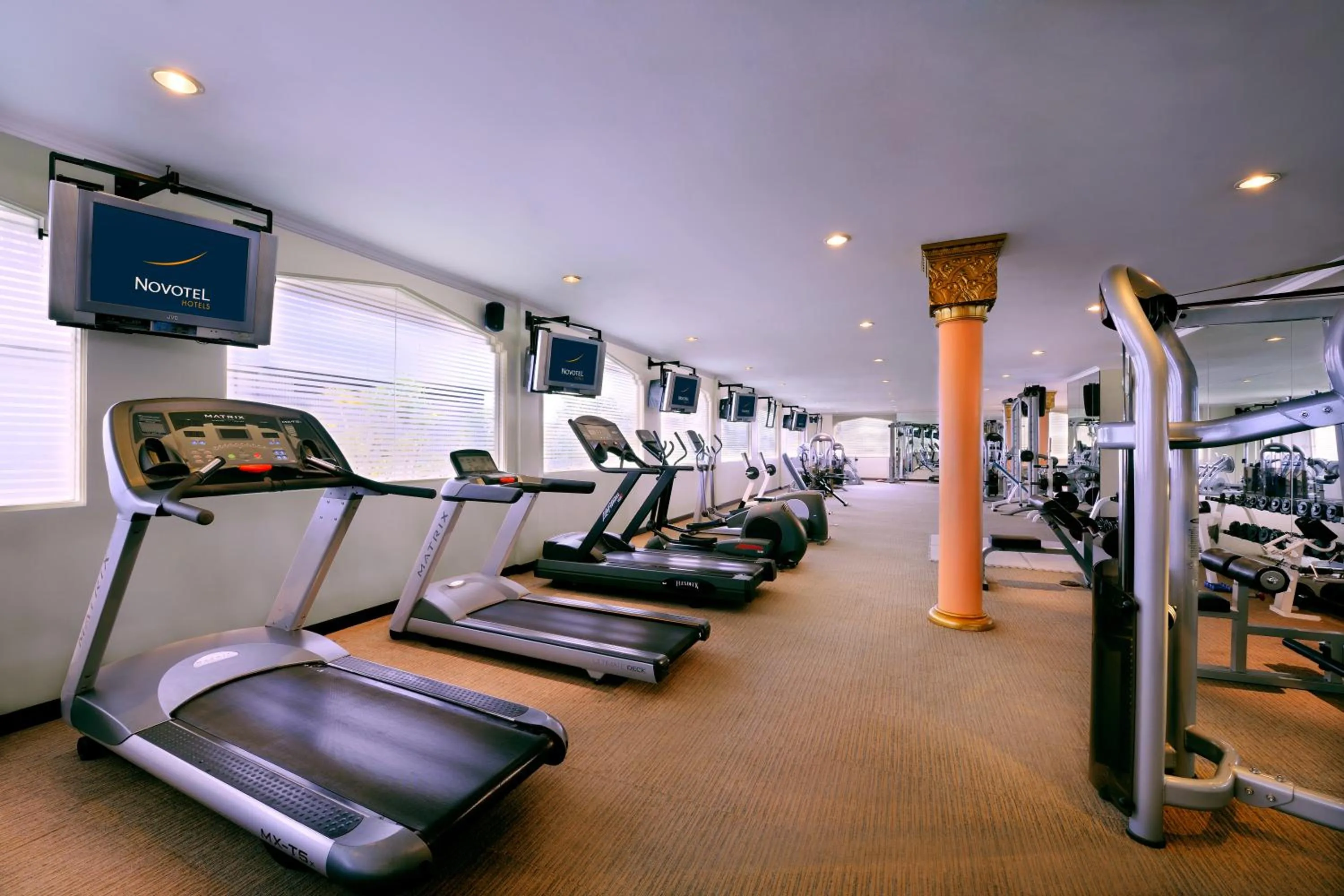 Fitness centre/facilities in Novotel Solo