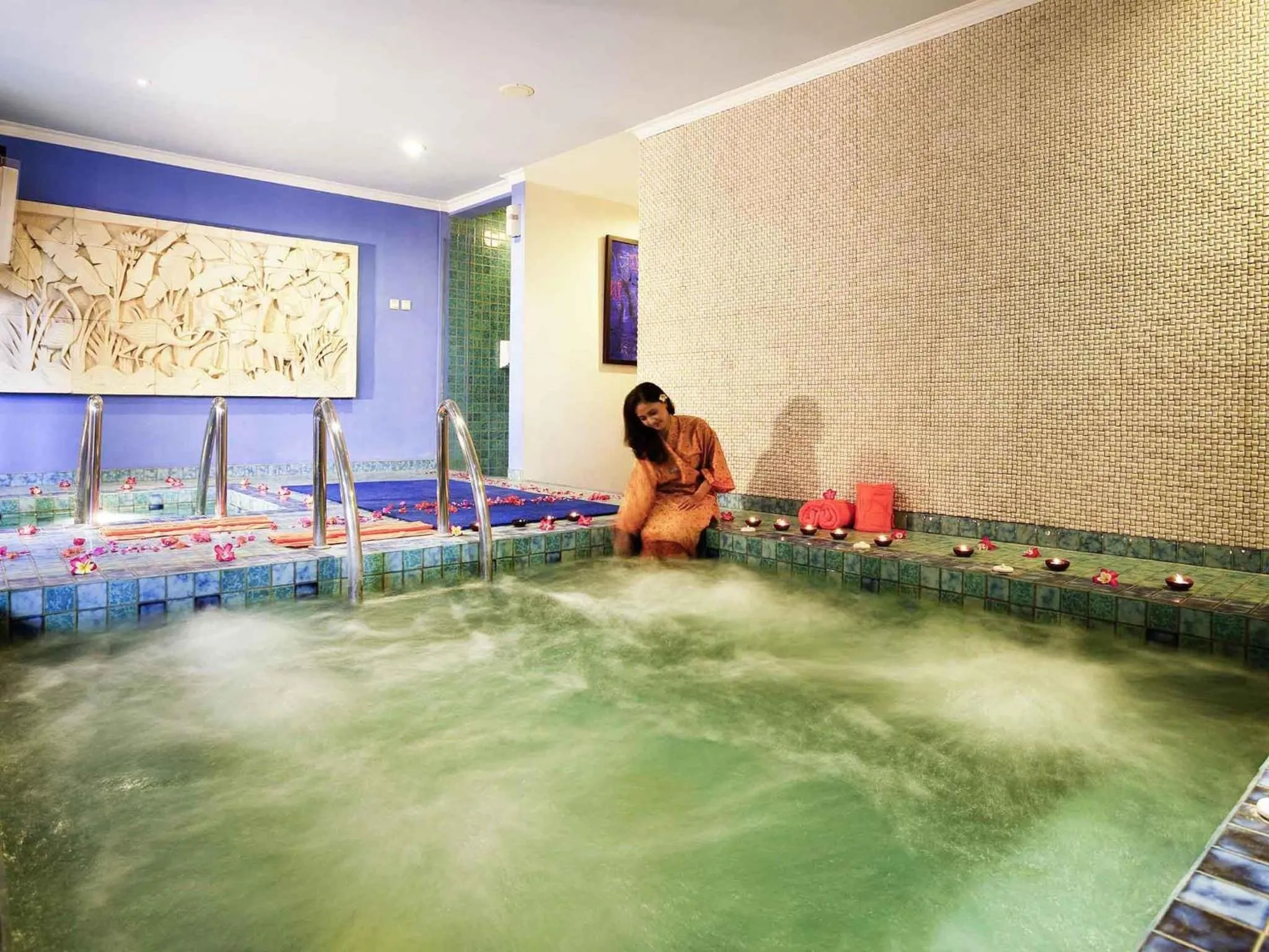 Spa and wellness centre/facilities in Novotel Solo