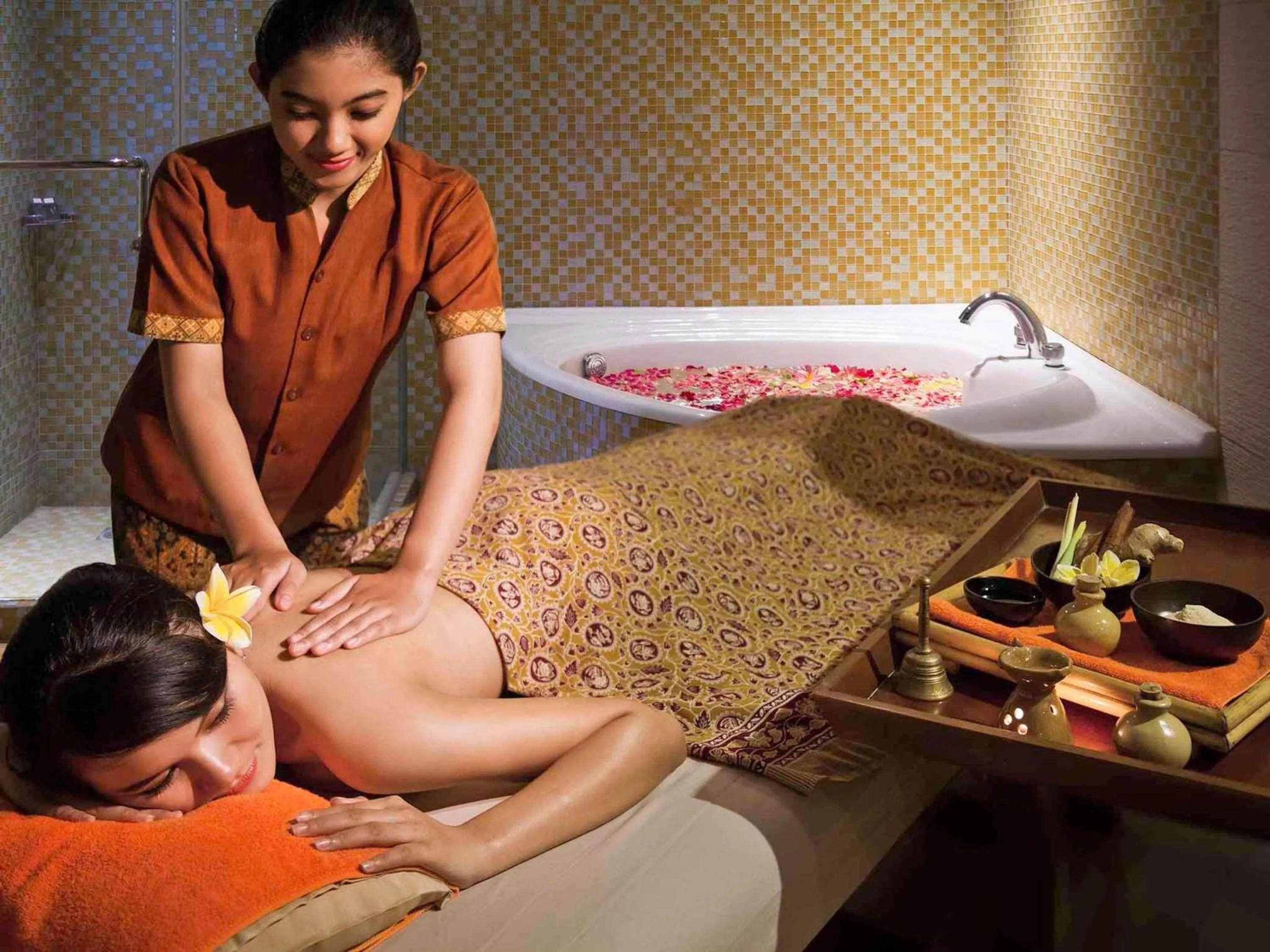 Spa and wellness centre/facilities in Novotel Solo