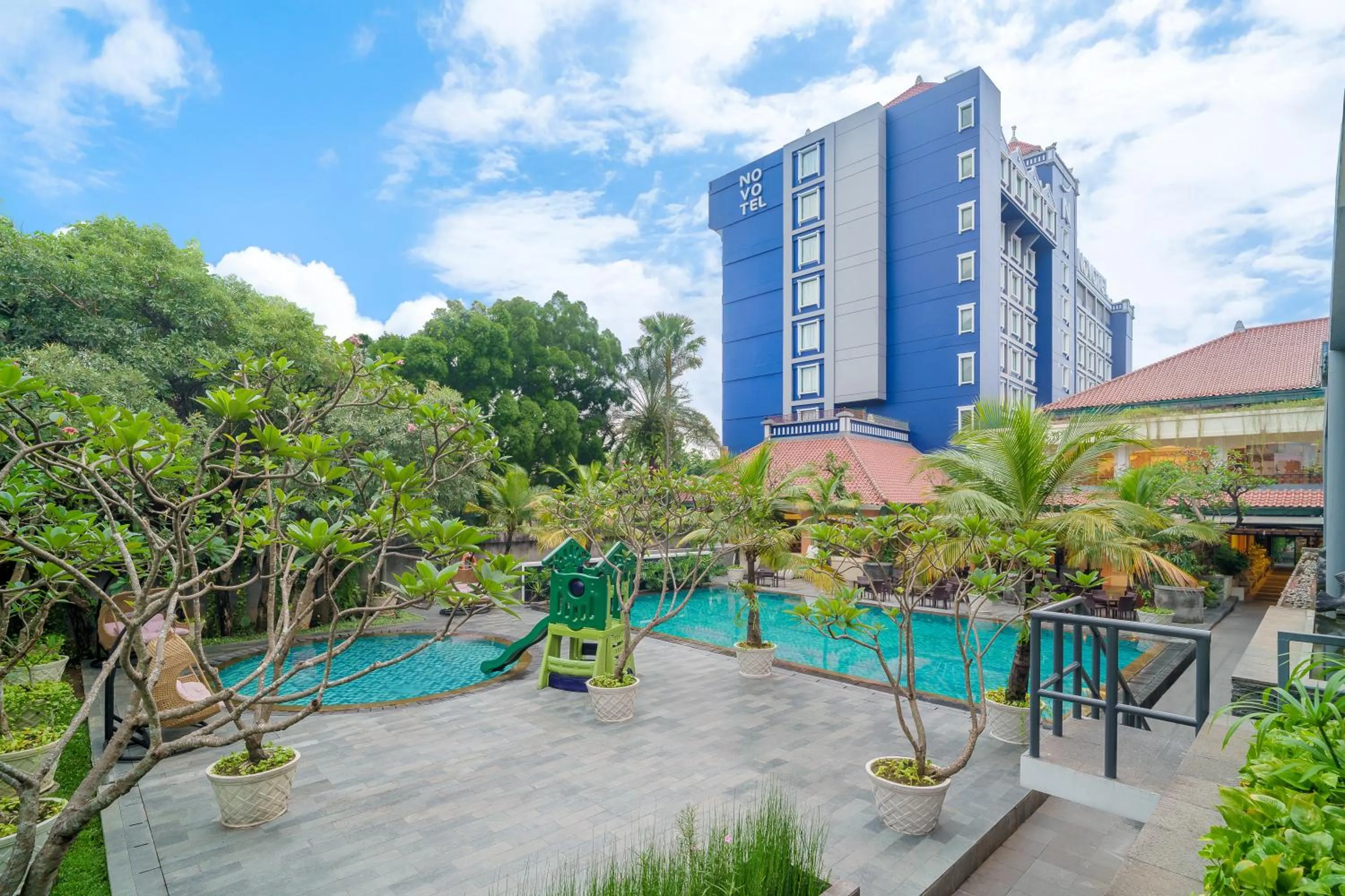 Property building in Novotel Solo