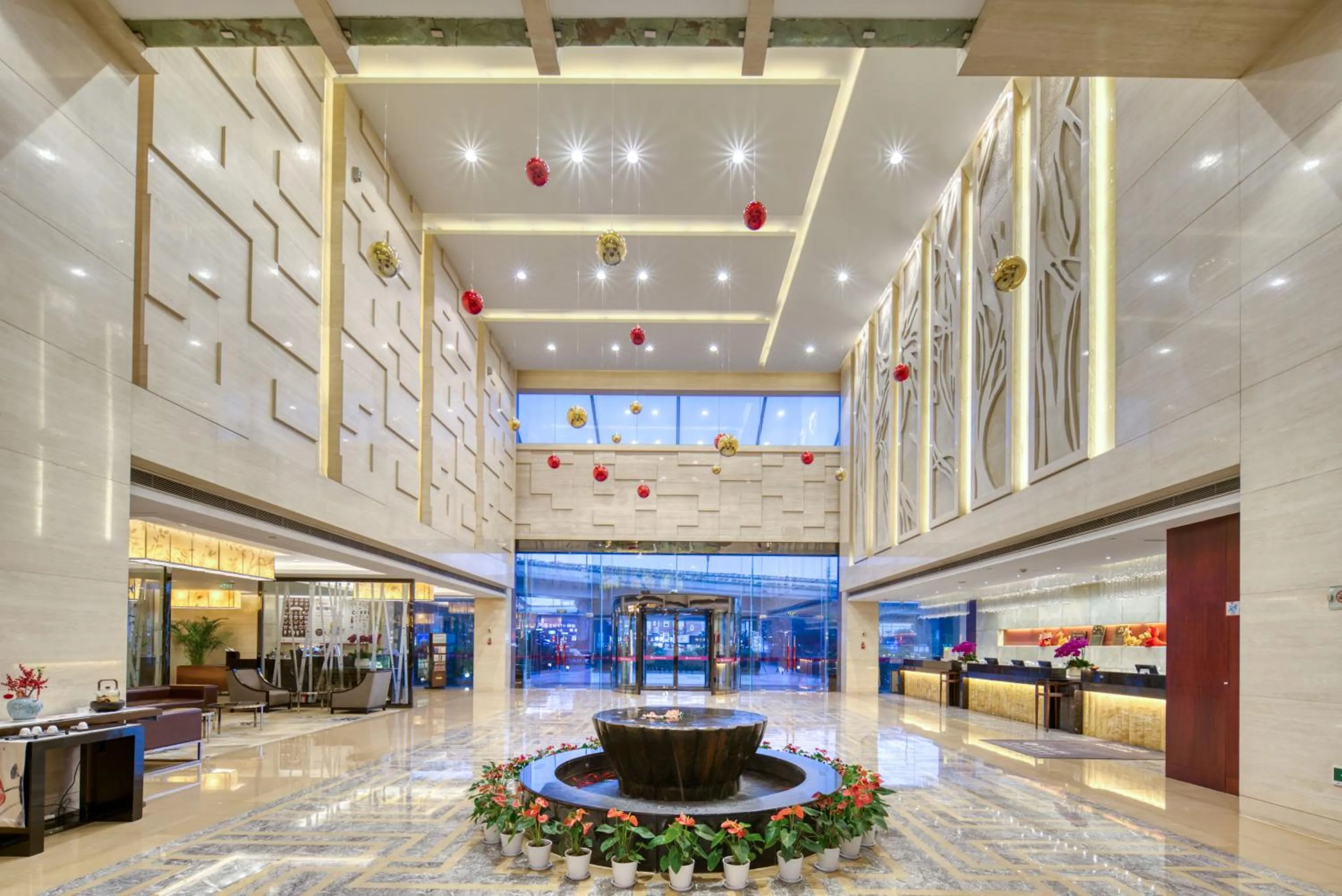 Lobby or reception in Hangzhou HaiWaiHai Hotel