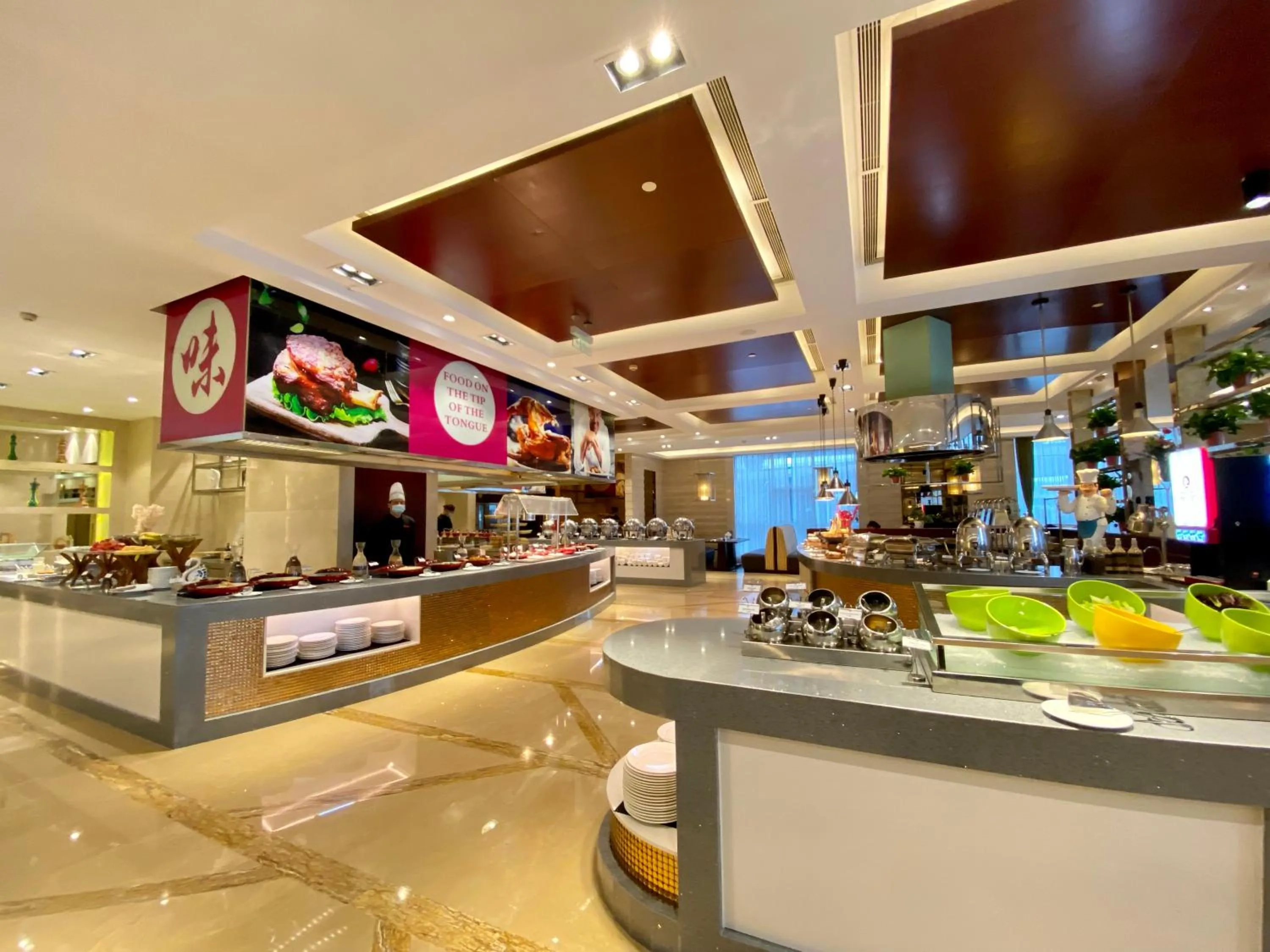Restaurant/places to eat in Hangzhou HaiWaiHai Hotel