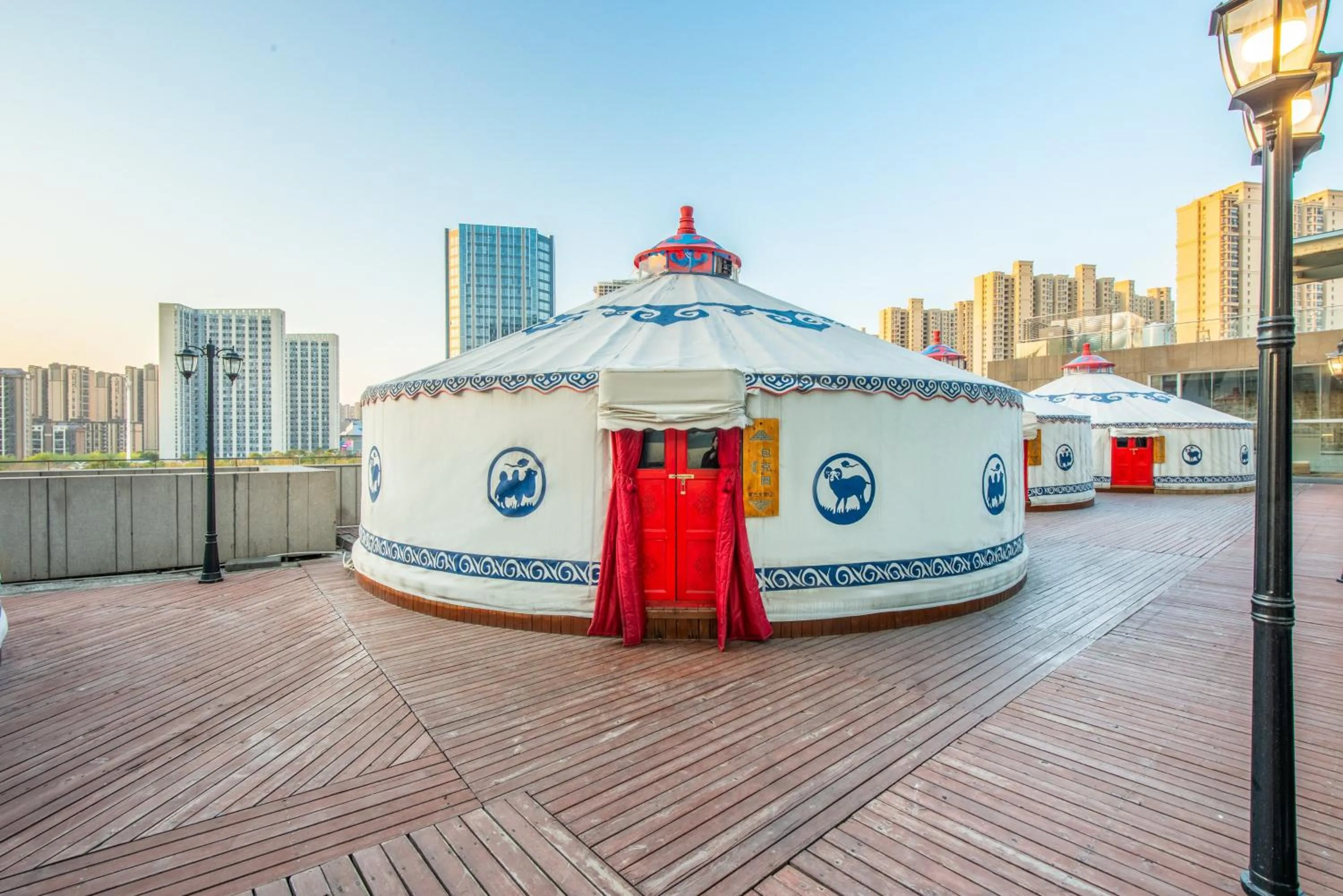 Lobby or reception in Holiday Inn Nantong Oasis International by IHG