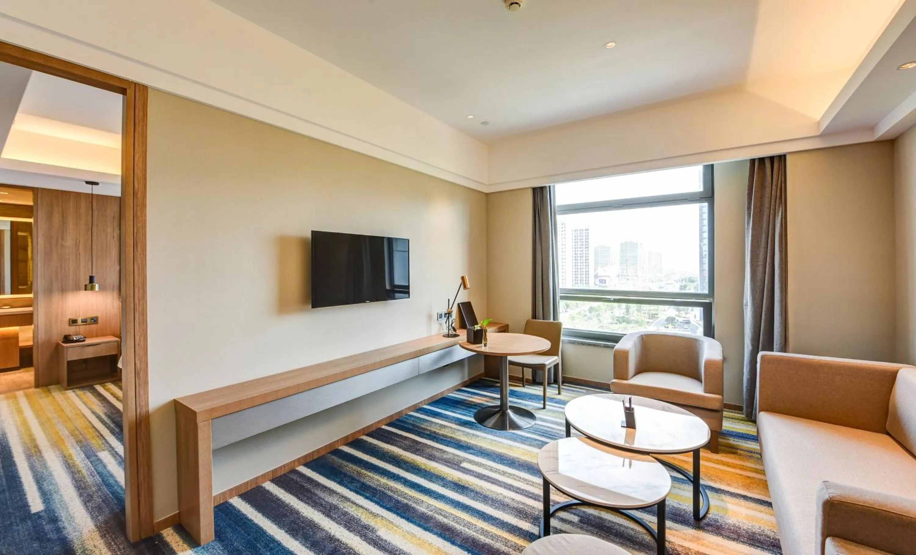 Photo of the whole room in Holiday Inn Nantong Oasis International by IHG