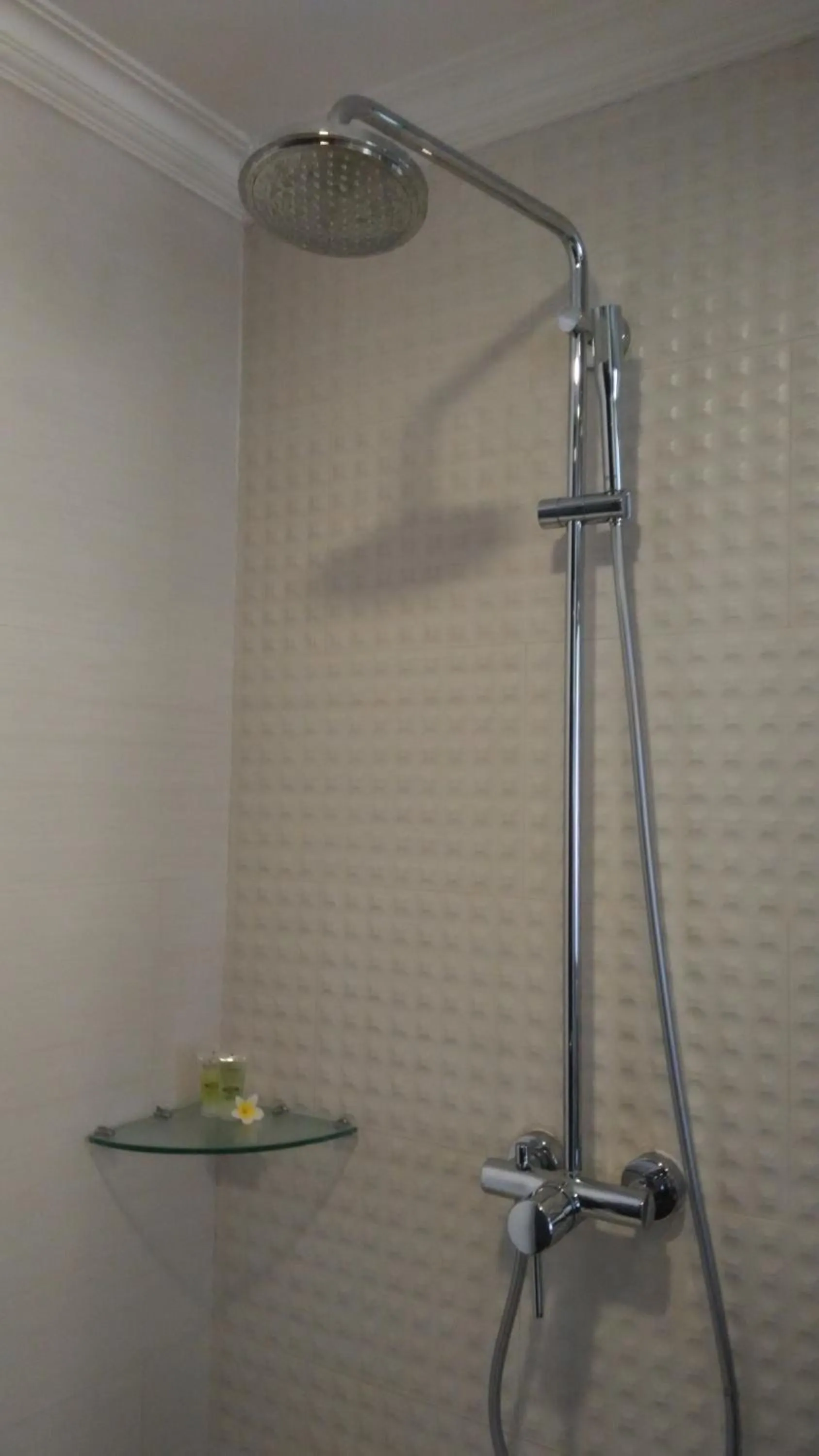 Shower in Hotel Melamun