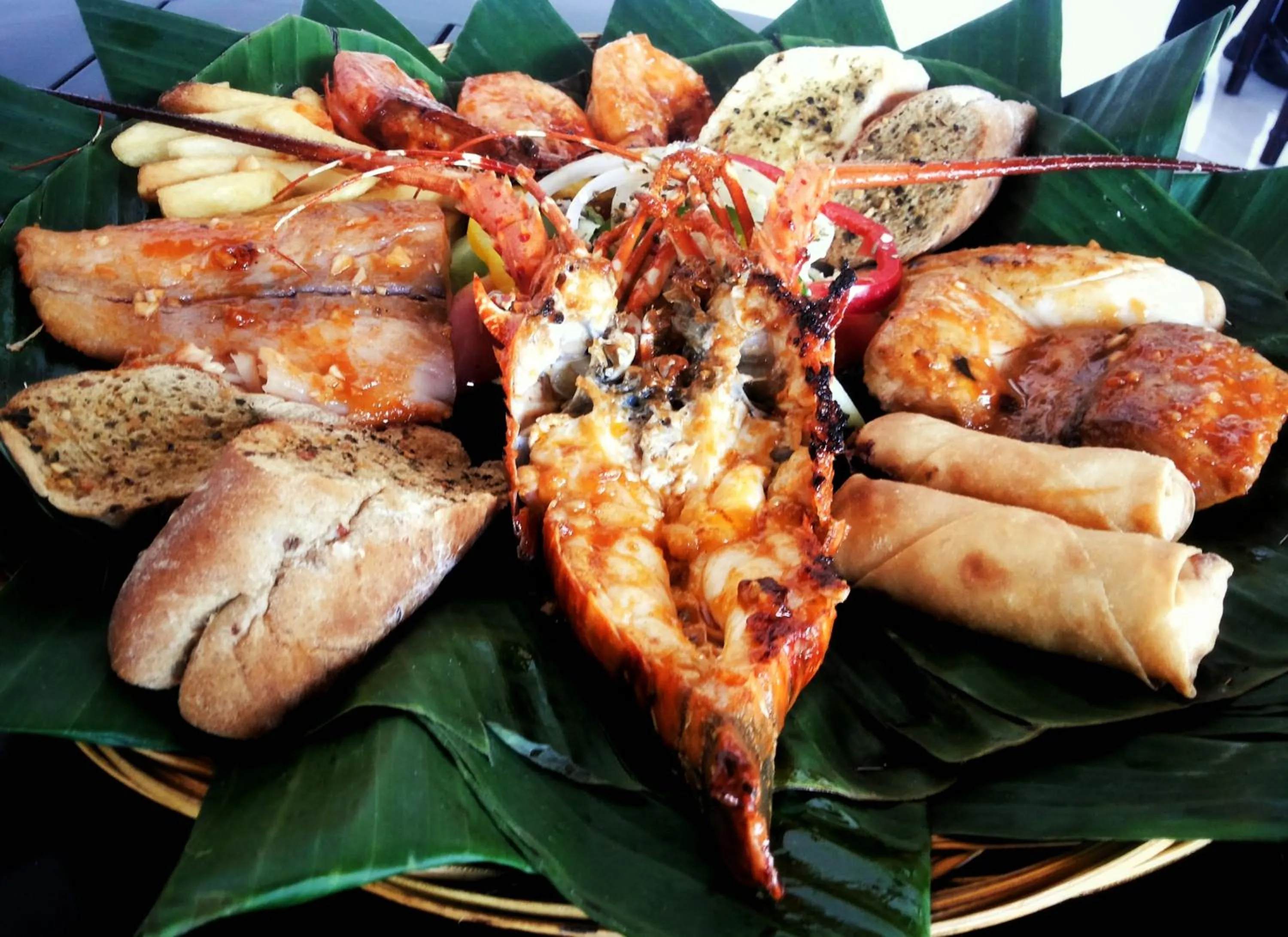 Food close-up in Hotel Melamun