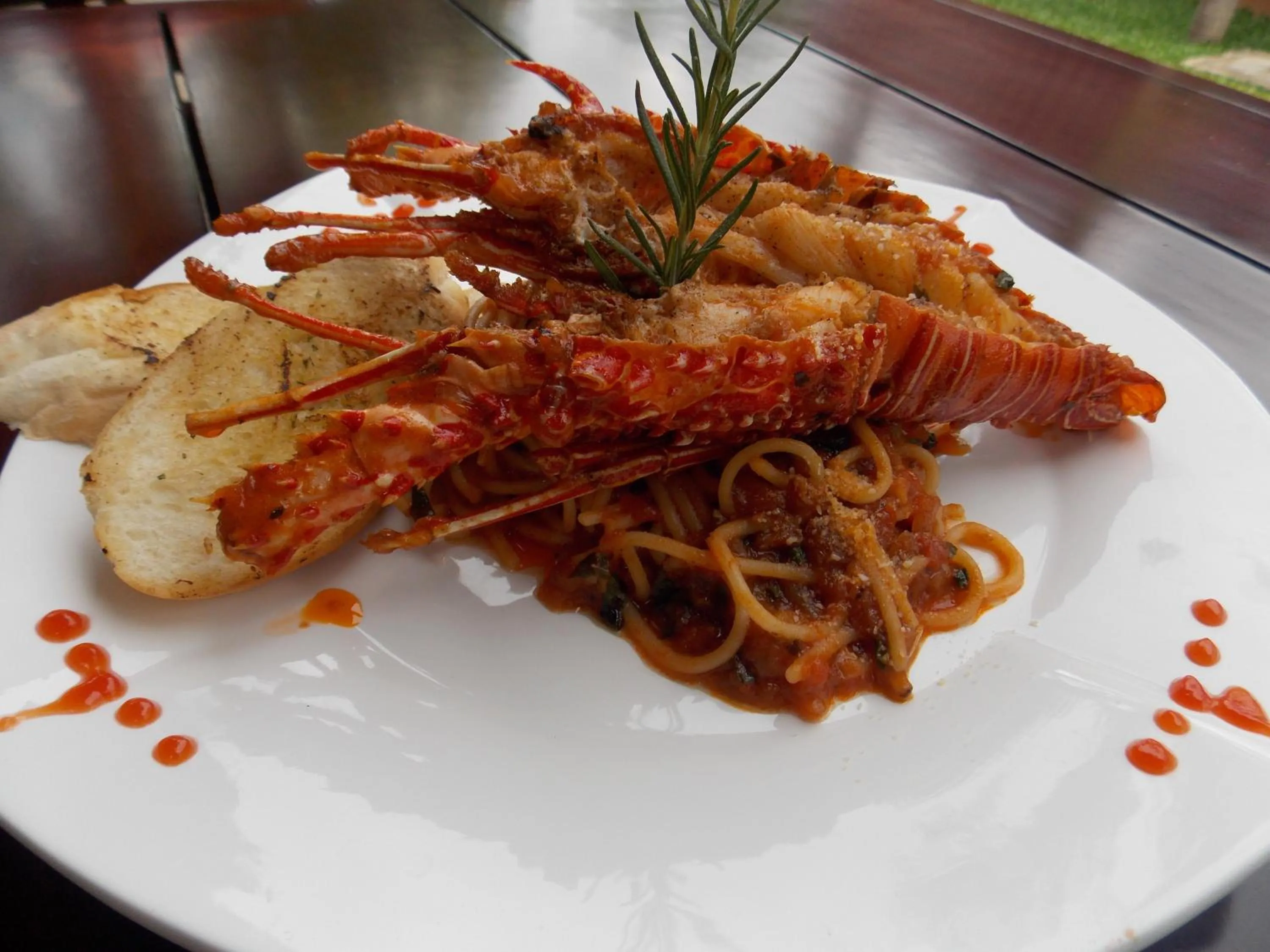 Food close-up in Hotel Melamun