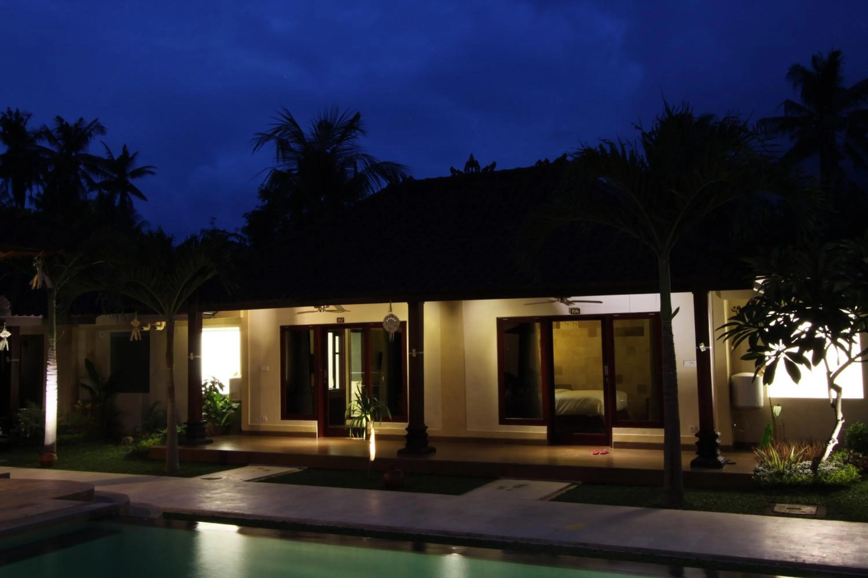 Balcony/Terrace in Hotel Melamun