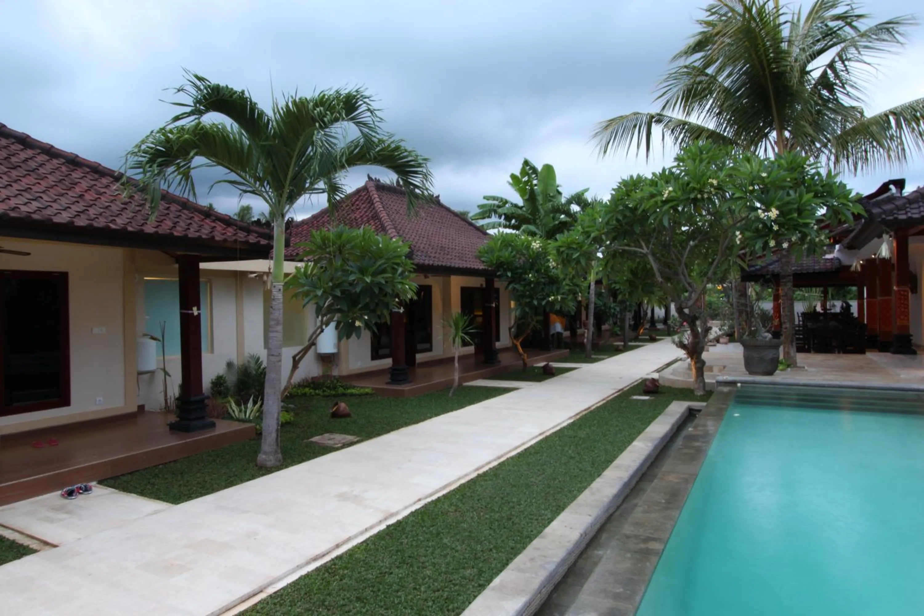 Facade/entrance in Hotel Melamun
