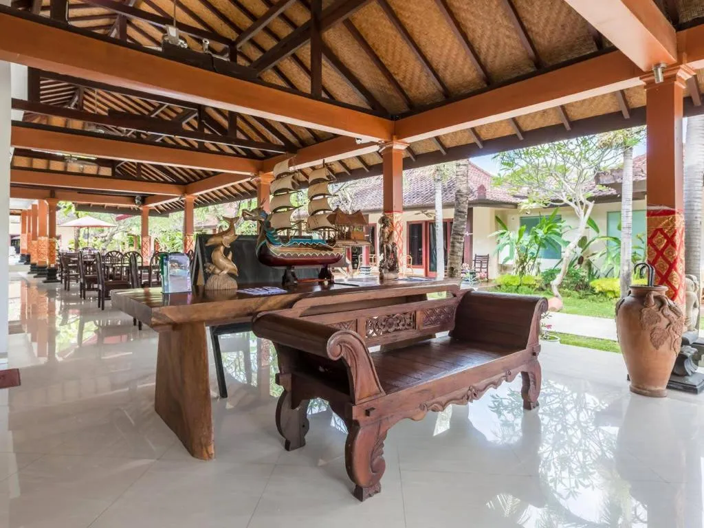 Area and facilities in Hotel Melamun