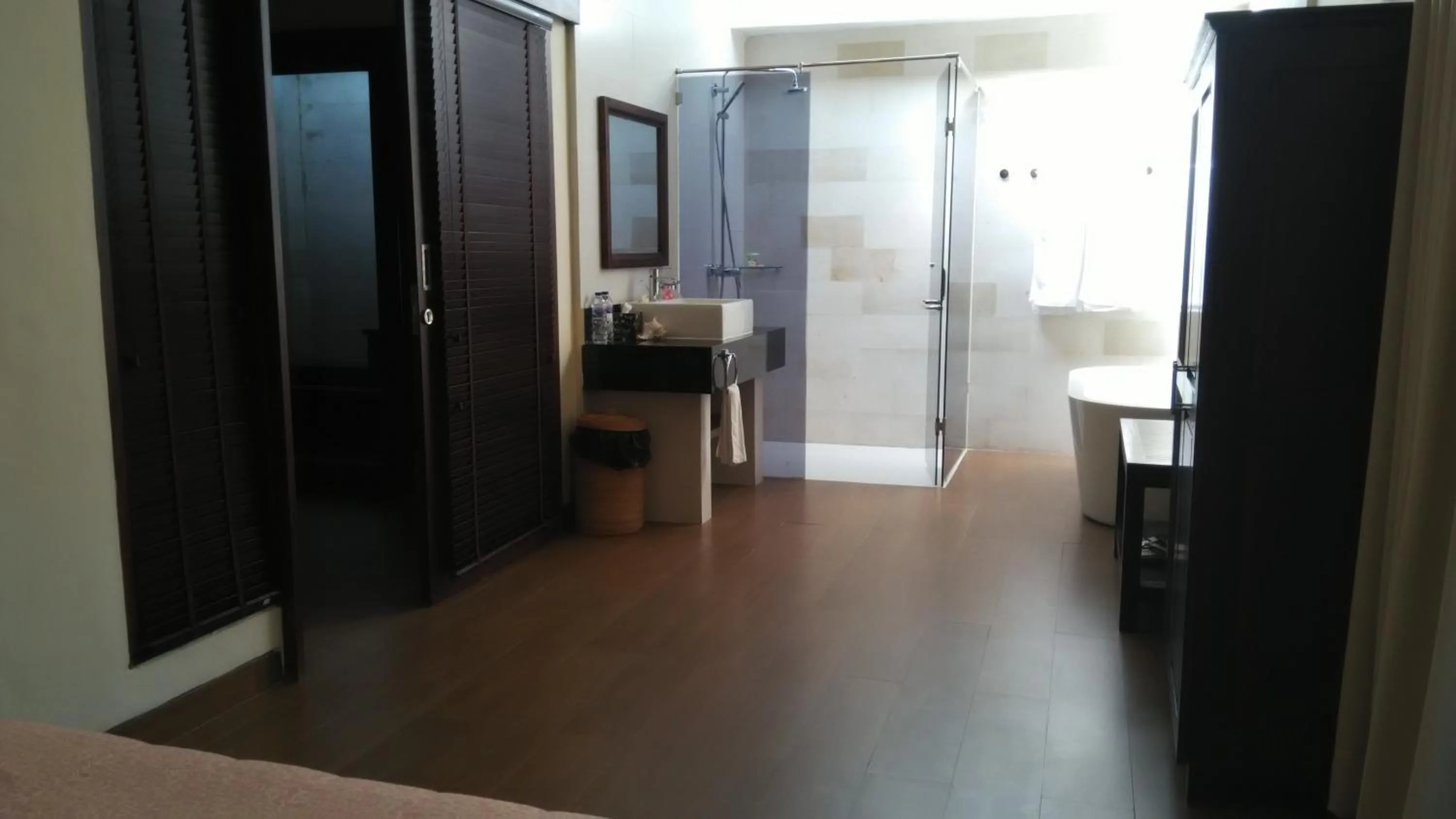 Bed in Hotel Melamun