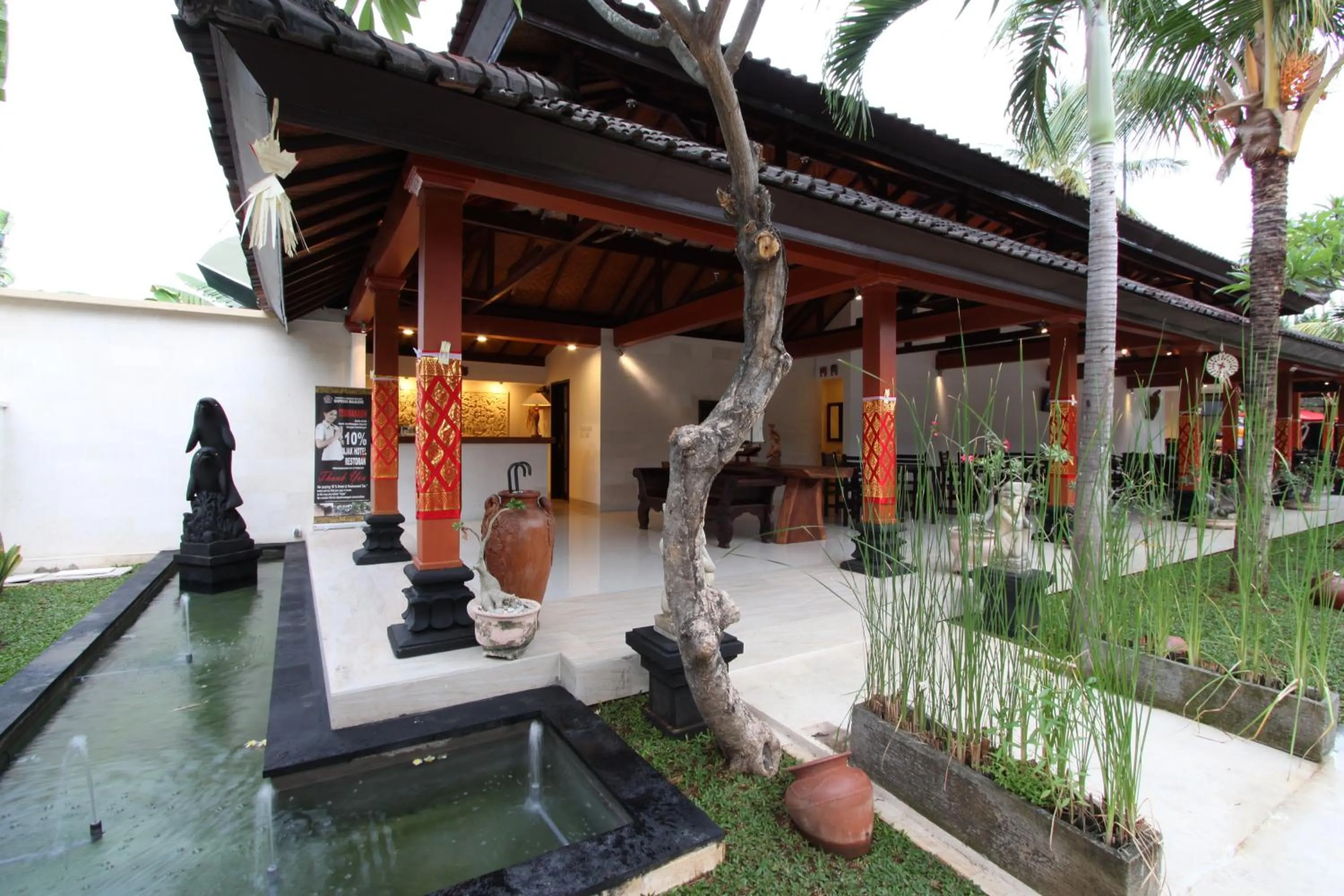 Property building in Hotel Melamun