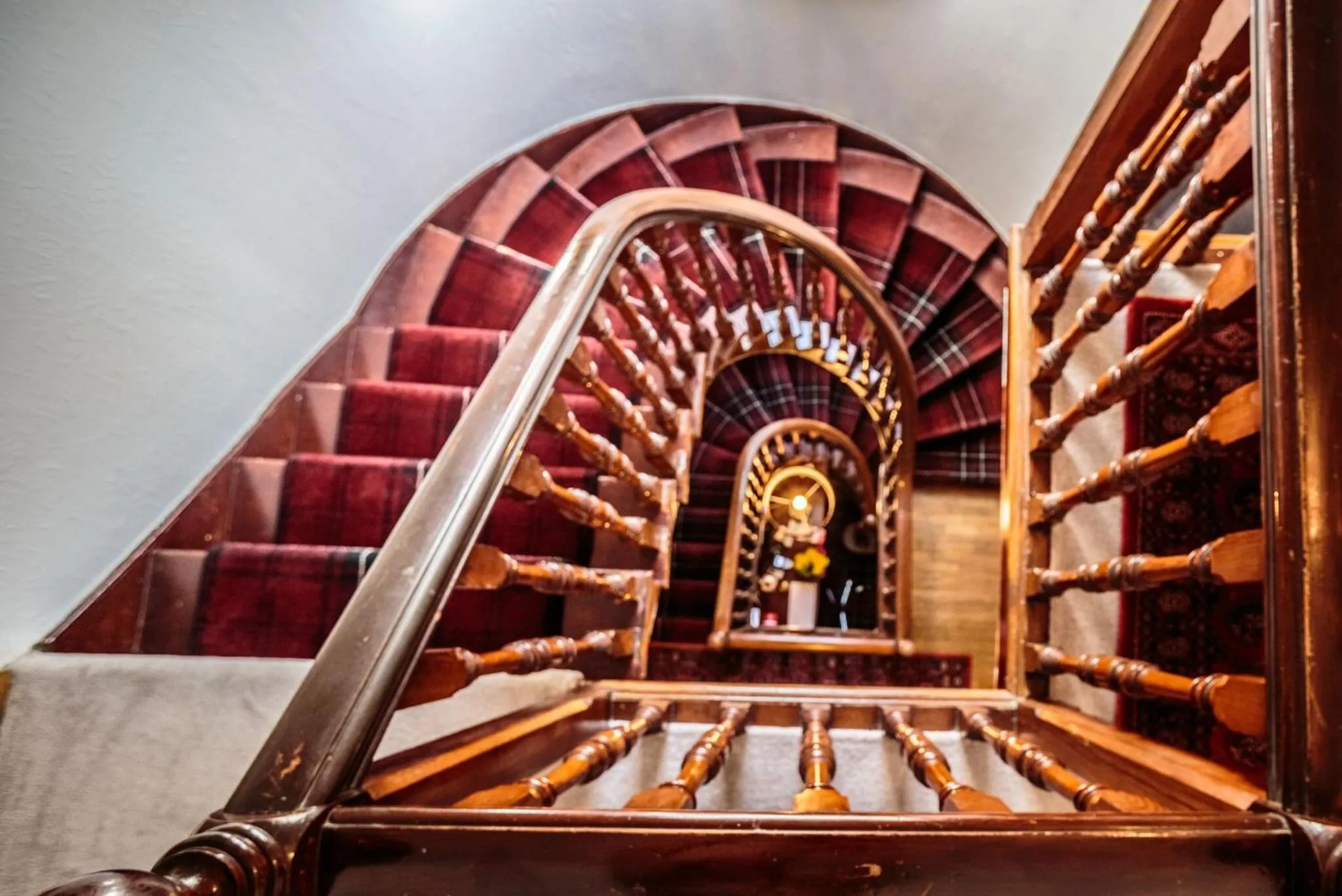 Decorative detail in Torrs Warren Country House Hotel