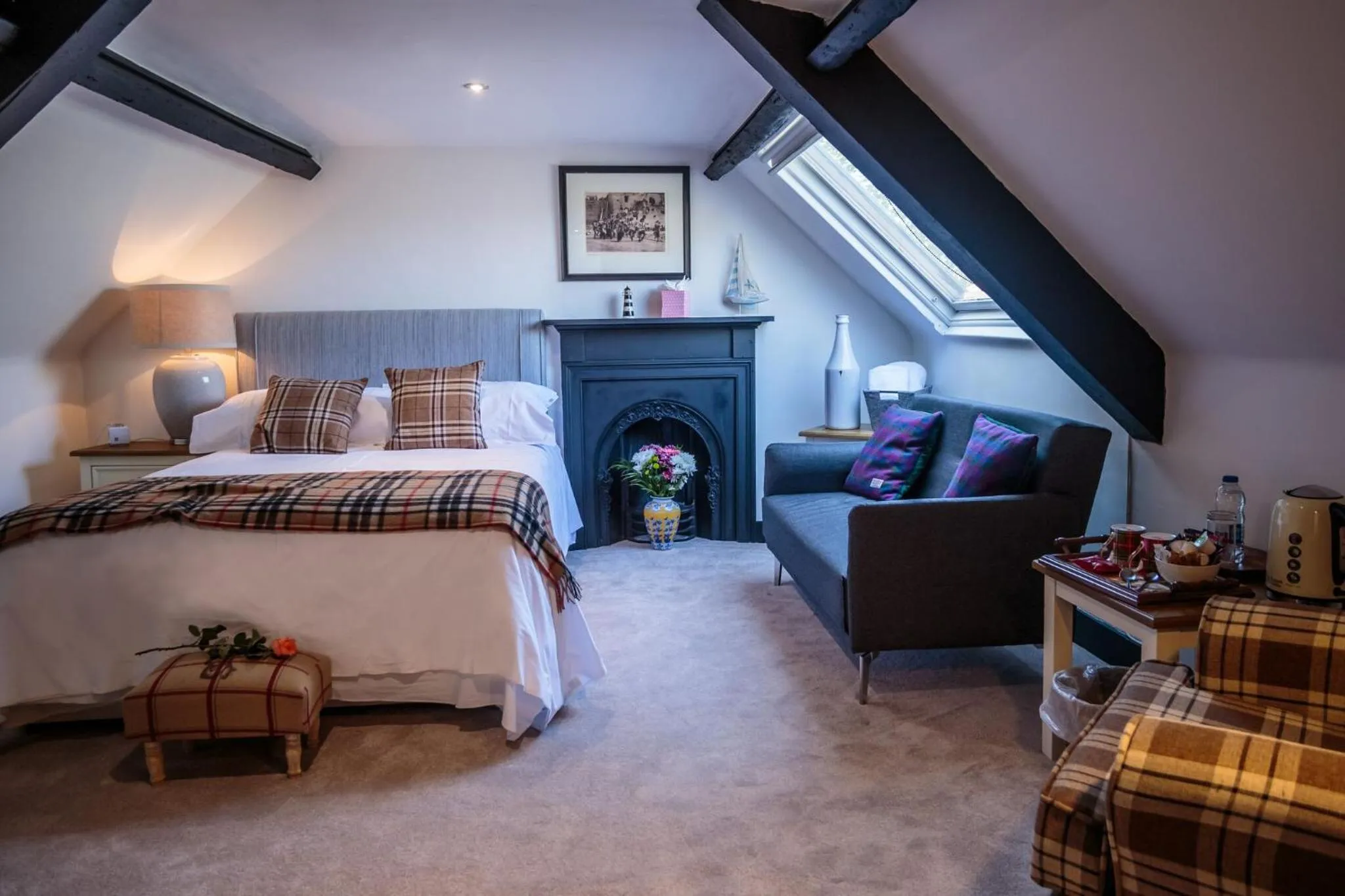 Photo of the whole room in Torrs Warren Country House Hotel