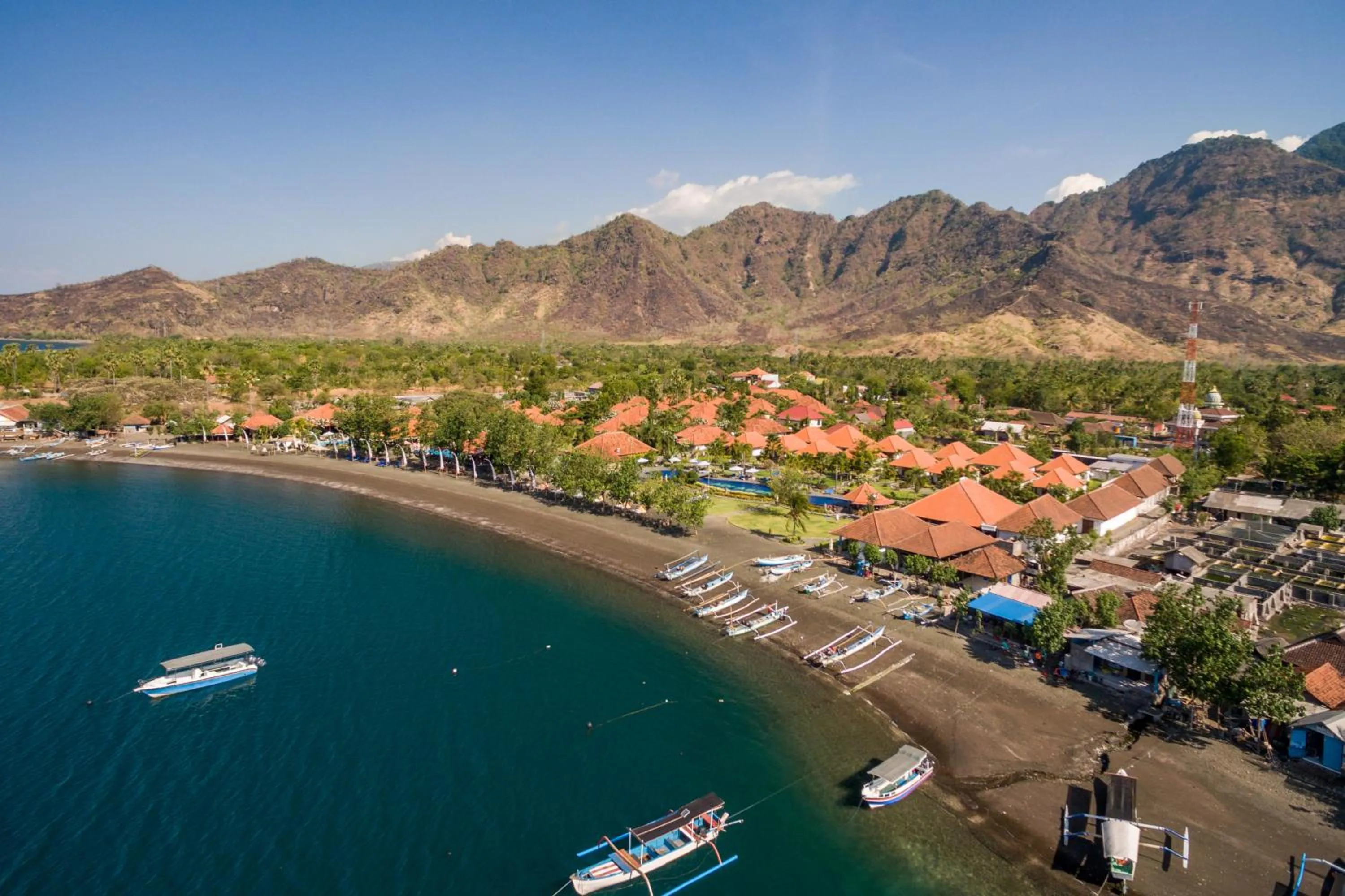 Natural landscape in Adi Assri Beach Resorts And Spa Pemuteran