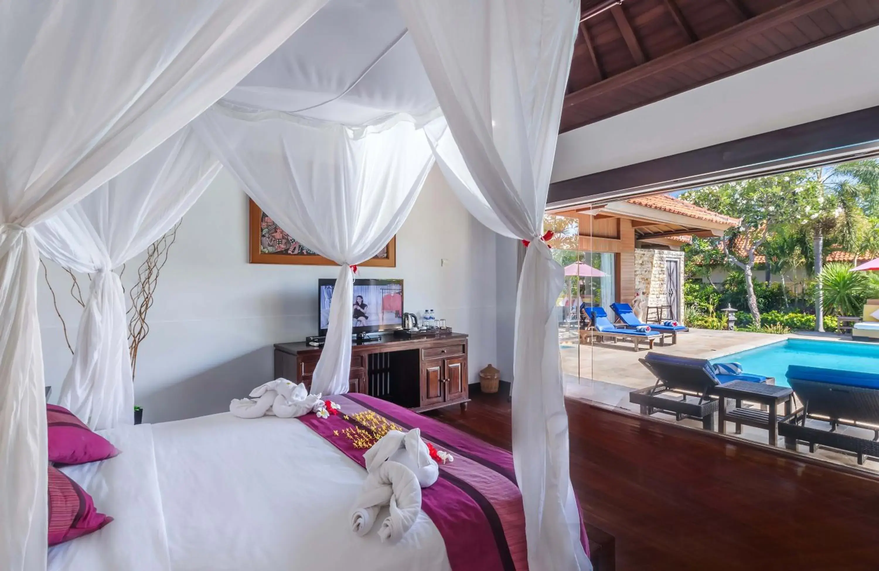 Two-Bedroom Villa with Private Pool in Adi Assri Beach Resorts And Spa Pemuteran Two-Bedroom Villa with Private Pool in Adi Assri Beach Resorts And Spa Pemuteran