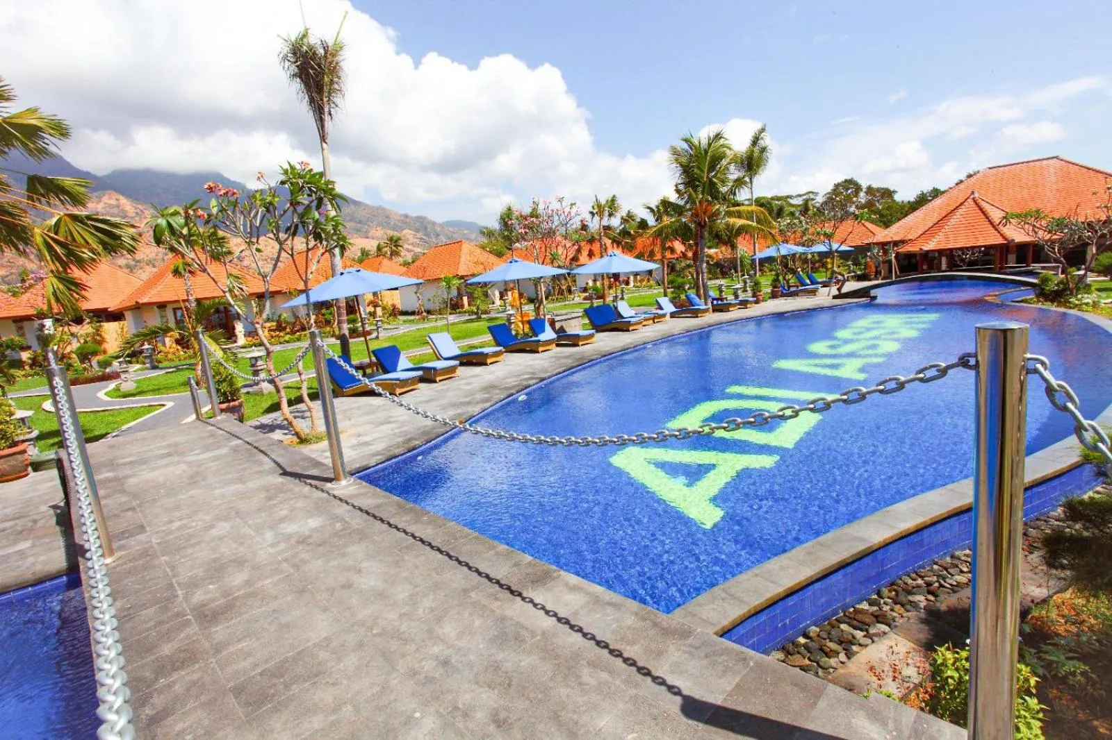 Swimming pool in Adi Assri Beach Resorts And Spa Pemuteran