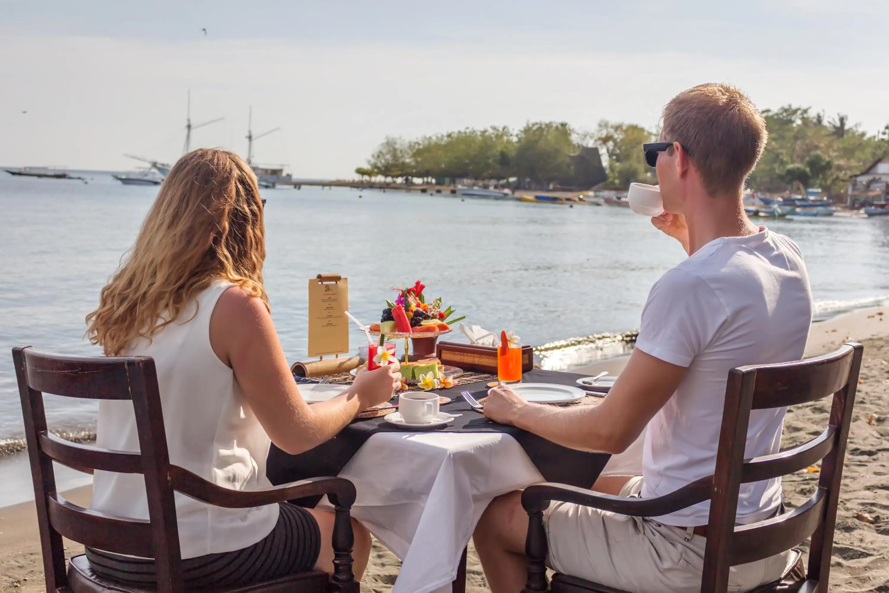 Beach in Adi Assri Beach Resorts And Spa Pemuteran