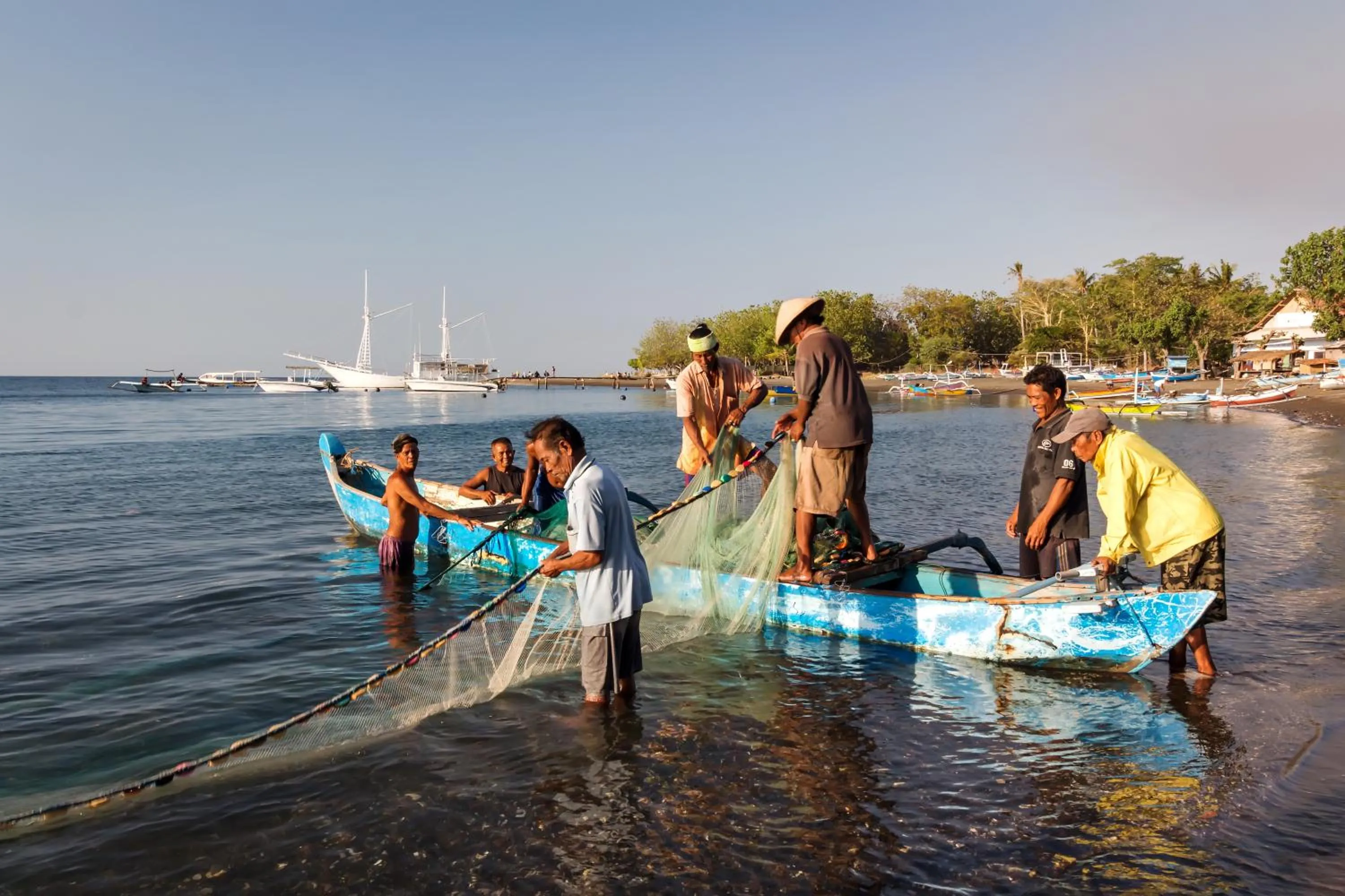 Fishing in Adi Assri Beach Resorts And Spa Pemuteran