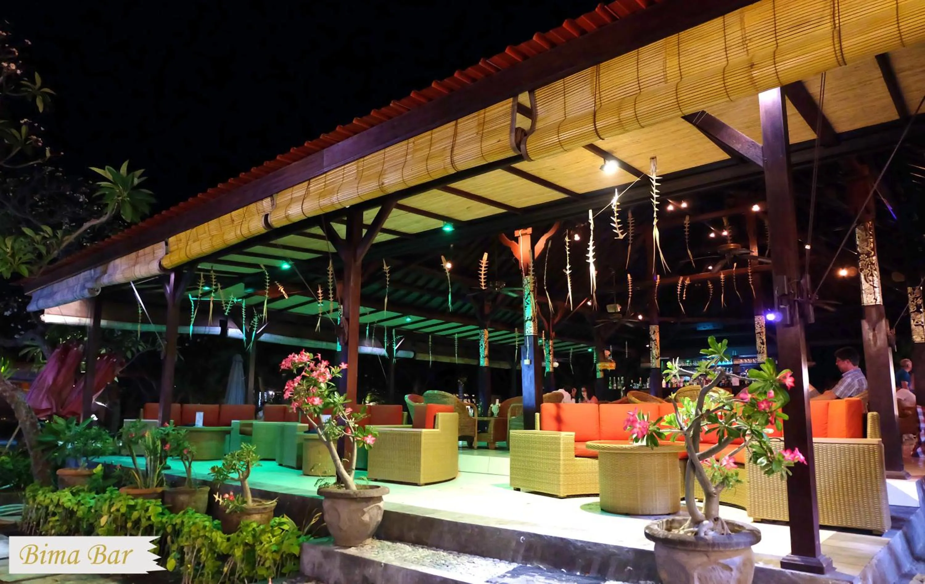 Lounge or bar in Adi Assri Beach Resorts And Spa Pemuteran