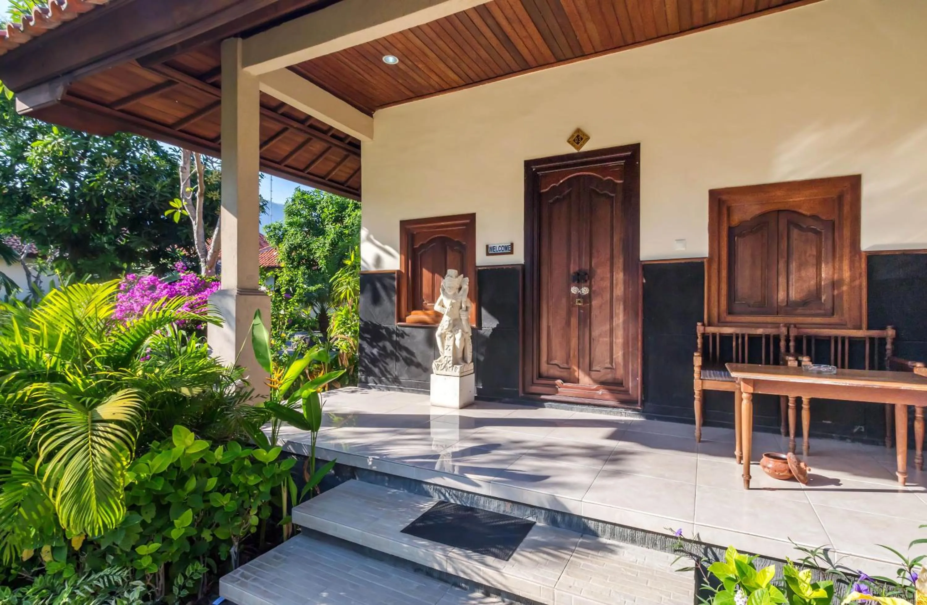 Garden in Adi Assri Beach Resorts And Spa Pemuteran