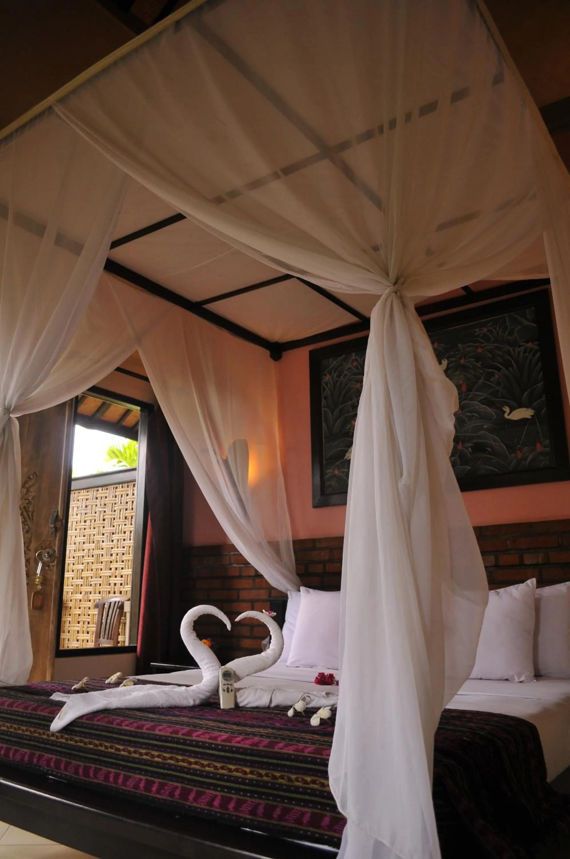 Bedroom, Bed in Tirta Sari Bungalow