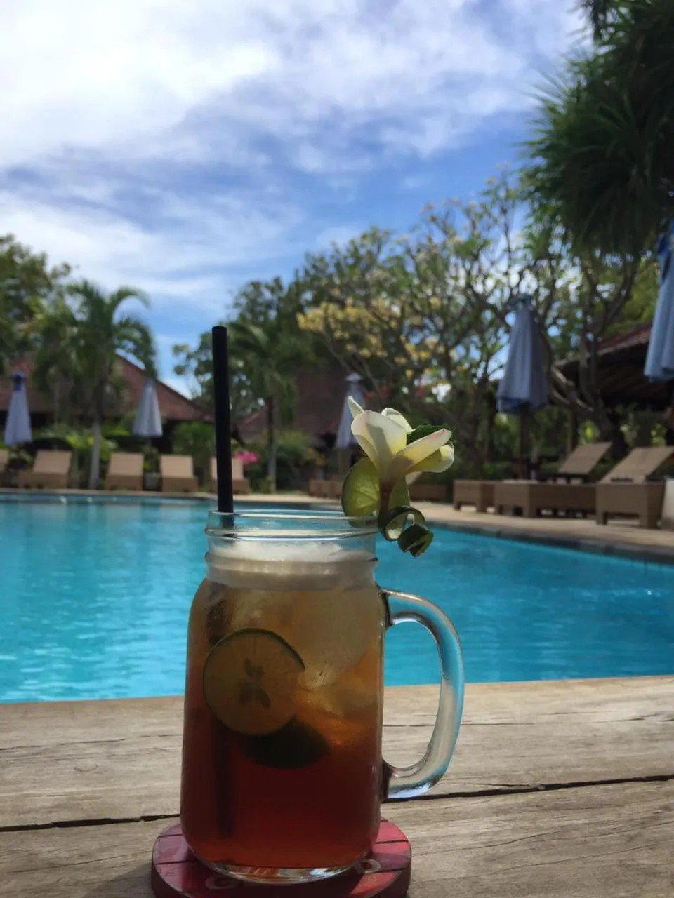 Restaurant/places to eat in Tirta Sari Bungalow