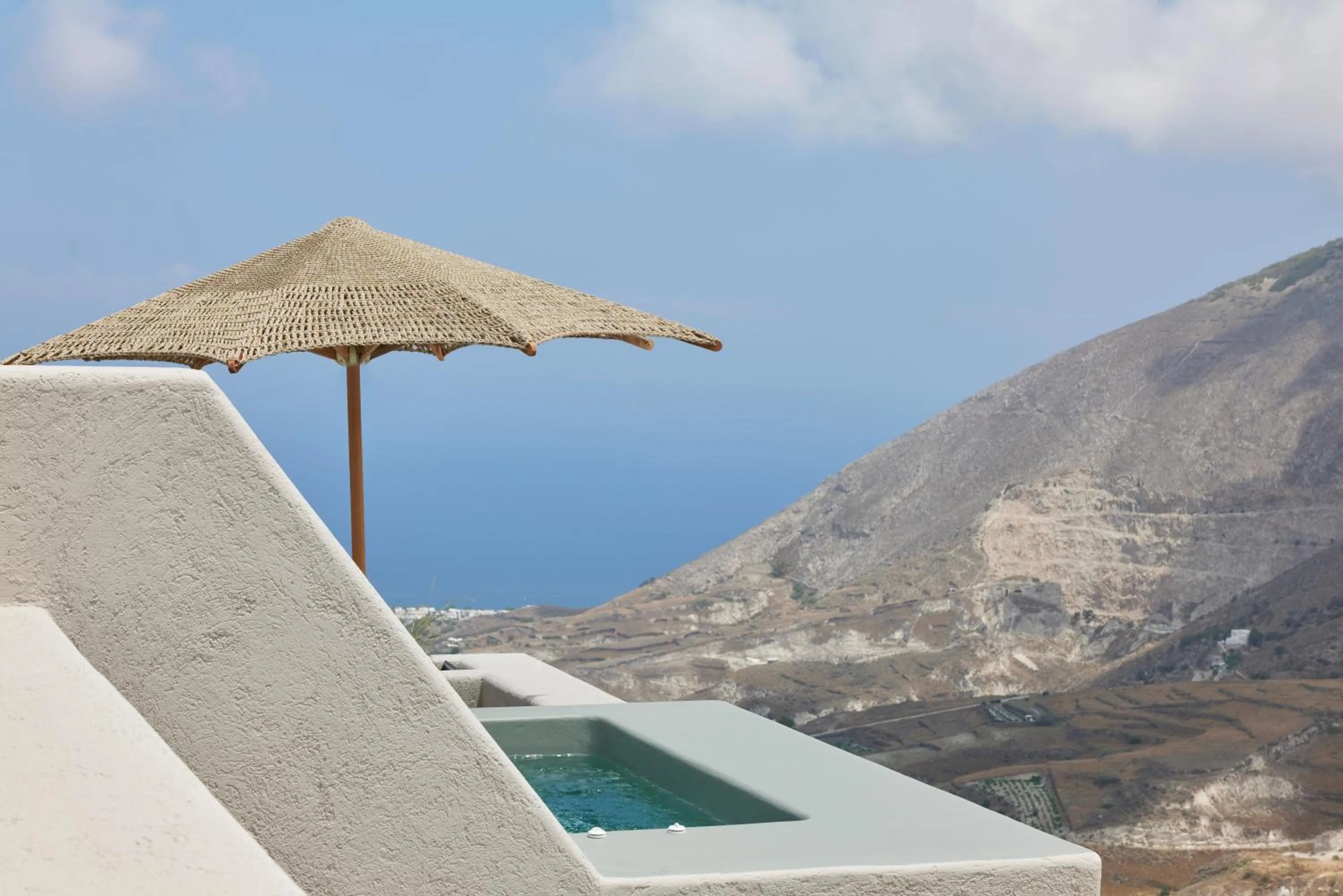 Balcony/Terrace in Aeon Suites - Adults Only