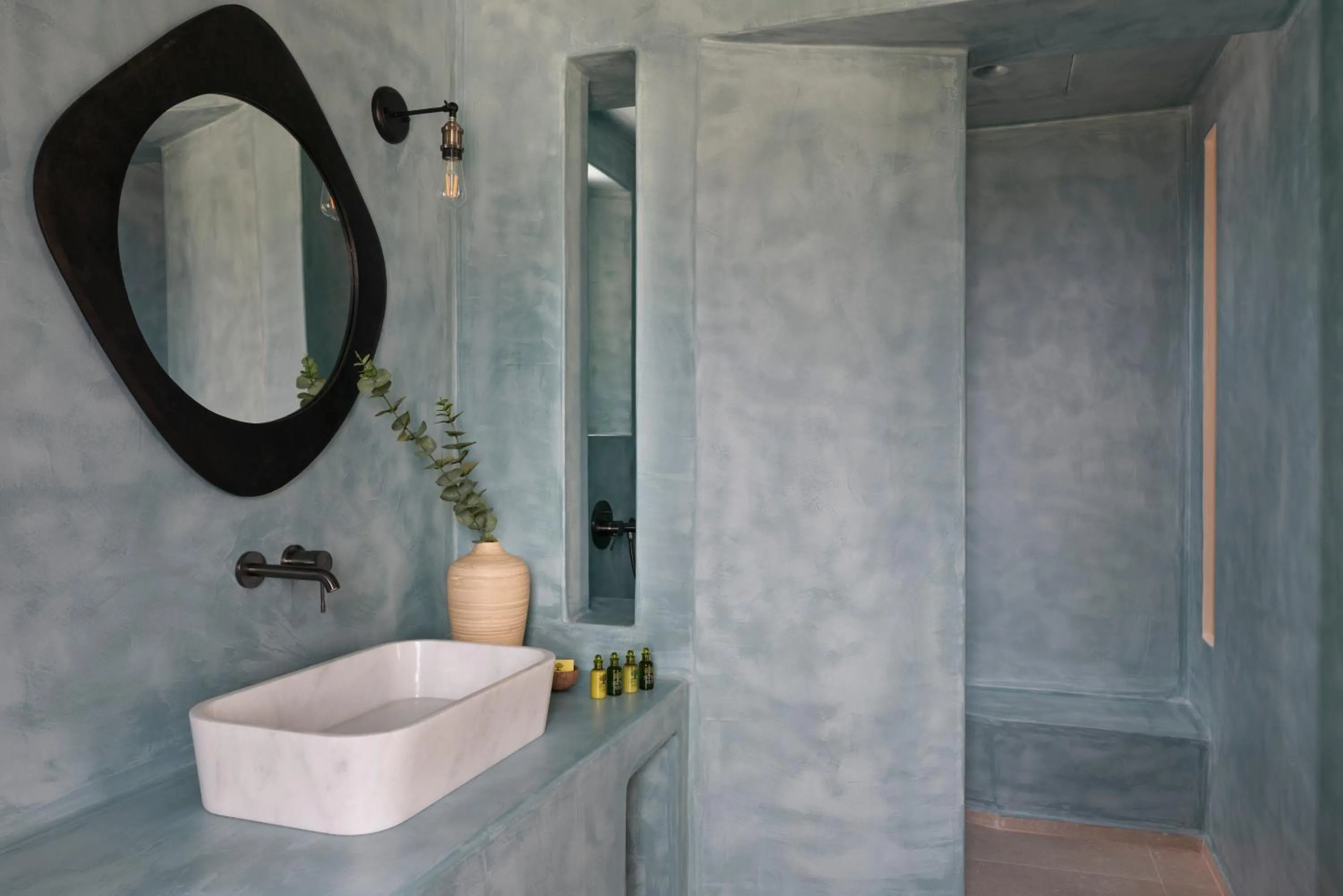 Bathroom in Aeon Suites - Adults Only