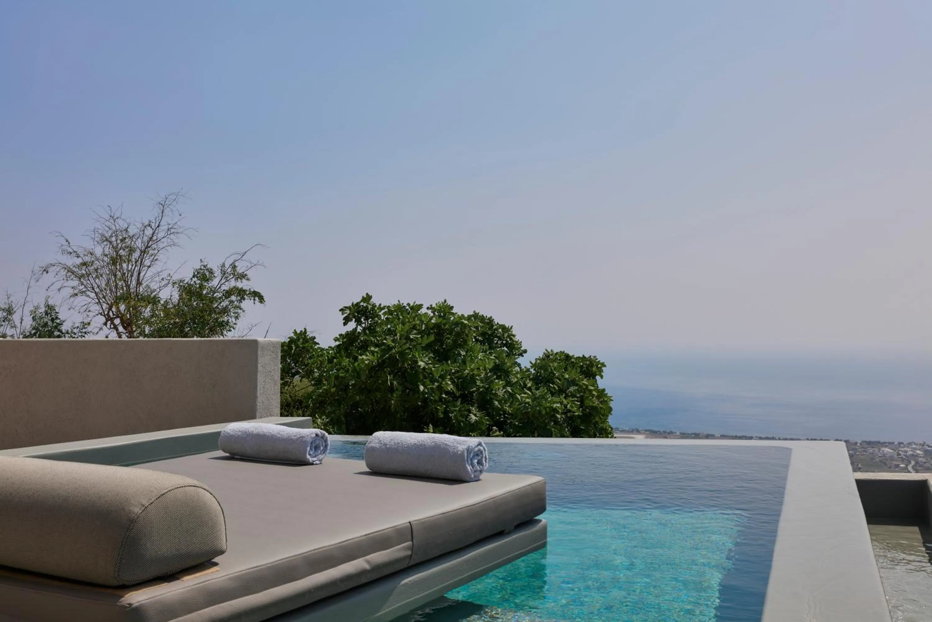 Balcony/Terrace in Aeon Suites - Adults Only