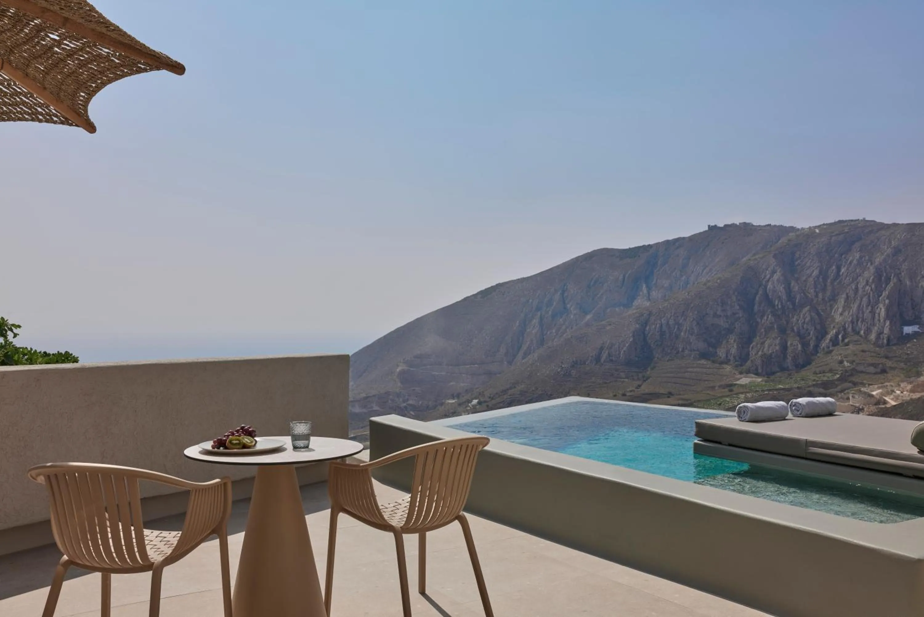 Pool view in Aeon Suites - Adults Only