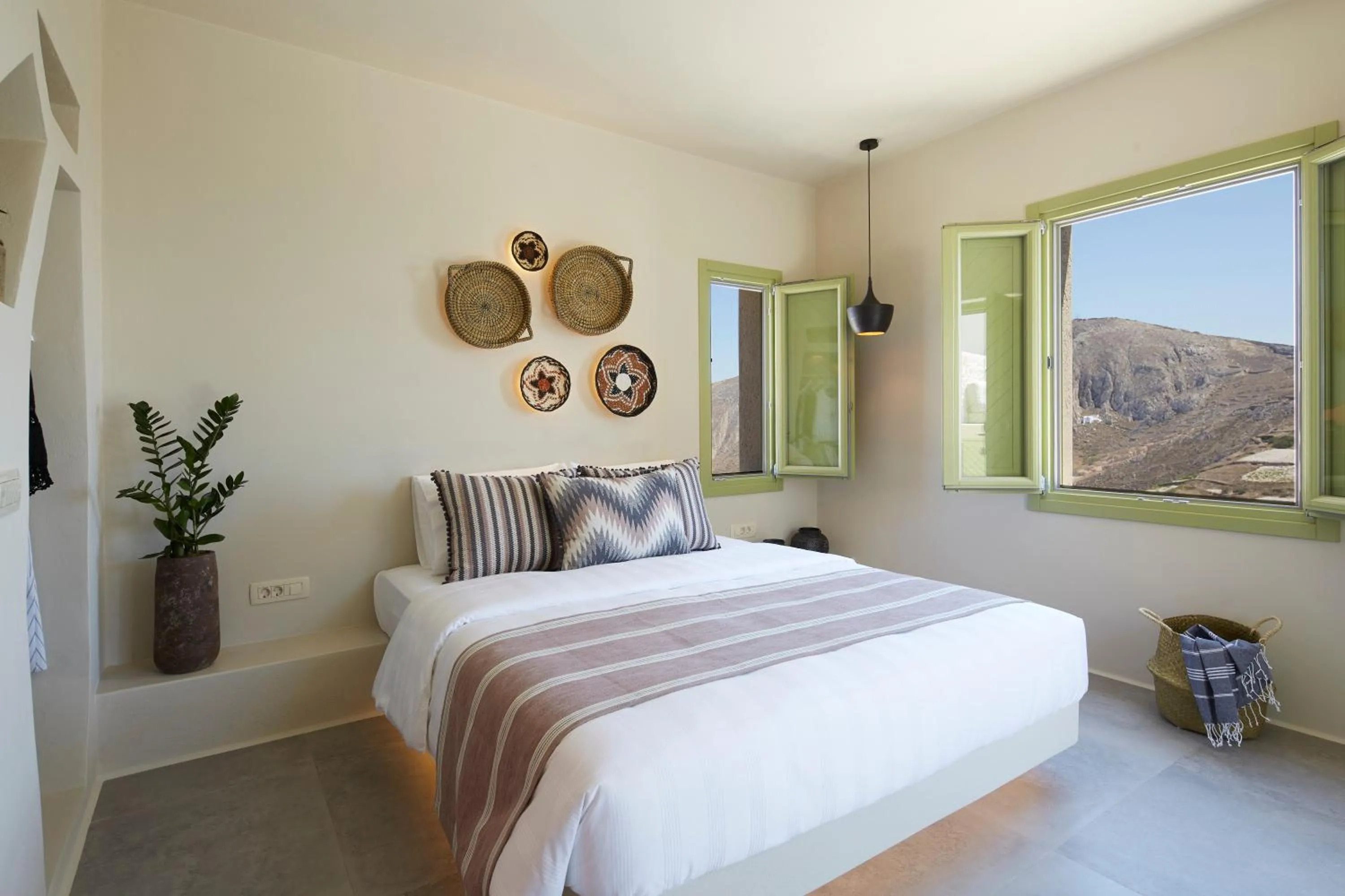 Bedroom, Bed in Aeon Suites - Adults Only