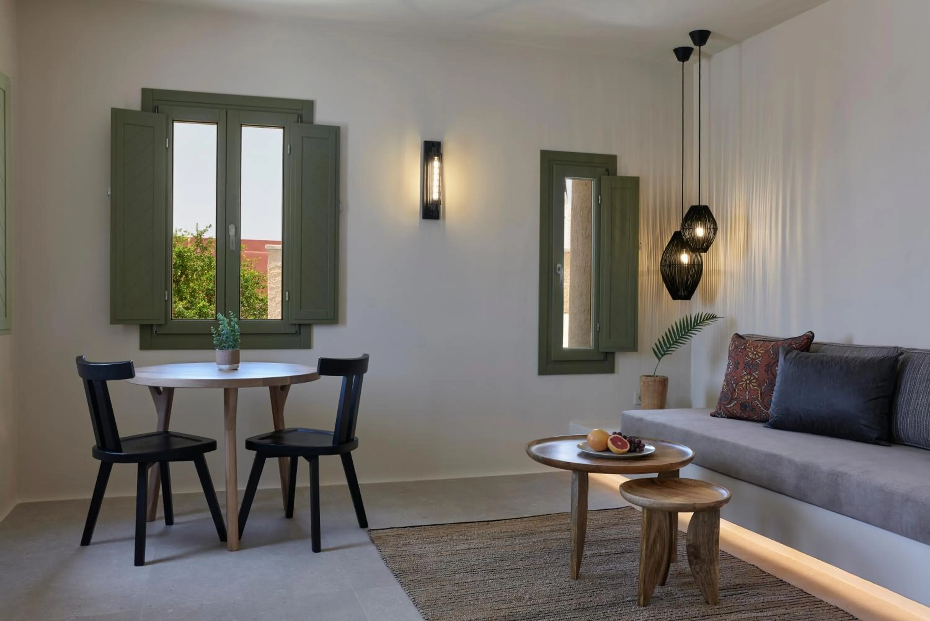 Living room in Aeon Suites - Adults Only