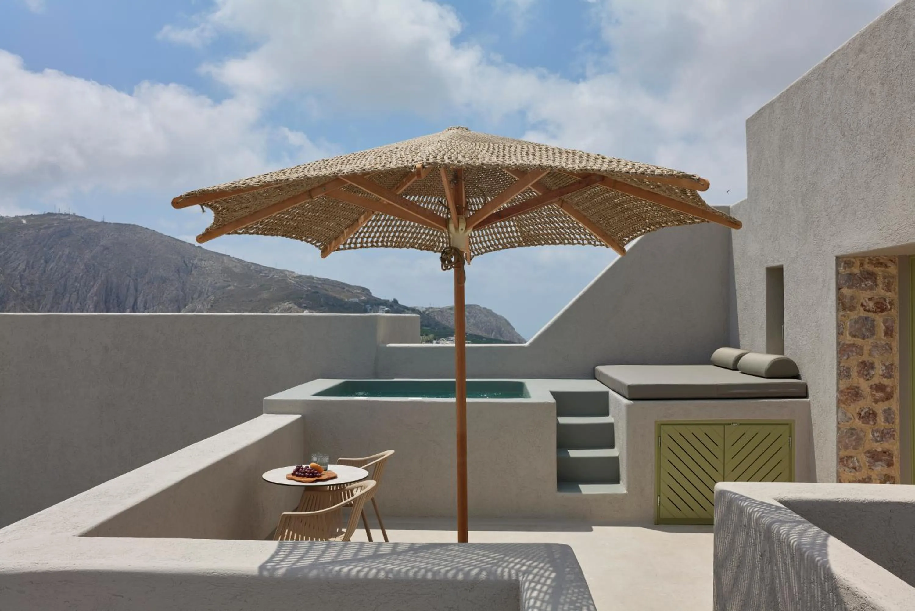 Balcony/Terrace in Aeon Suites - Adults Only