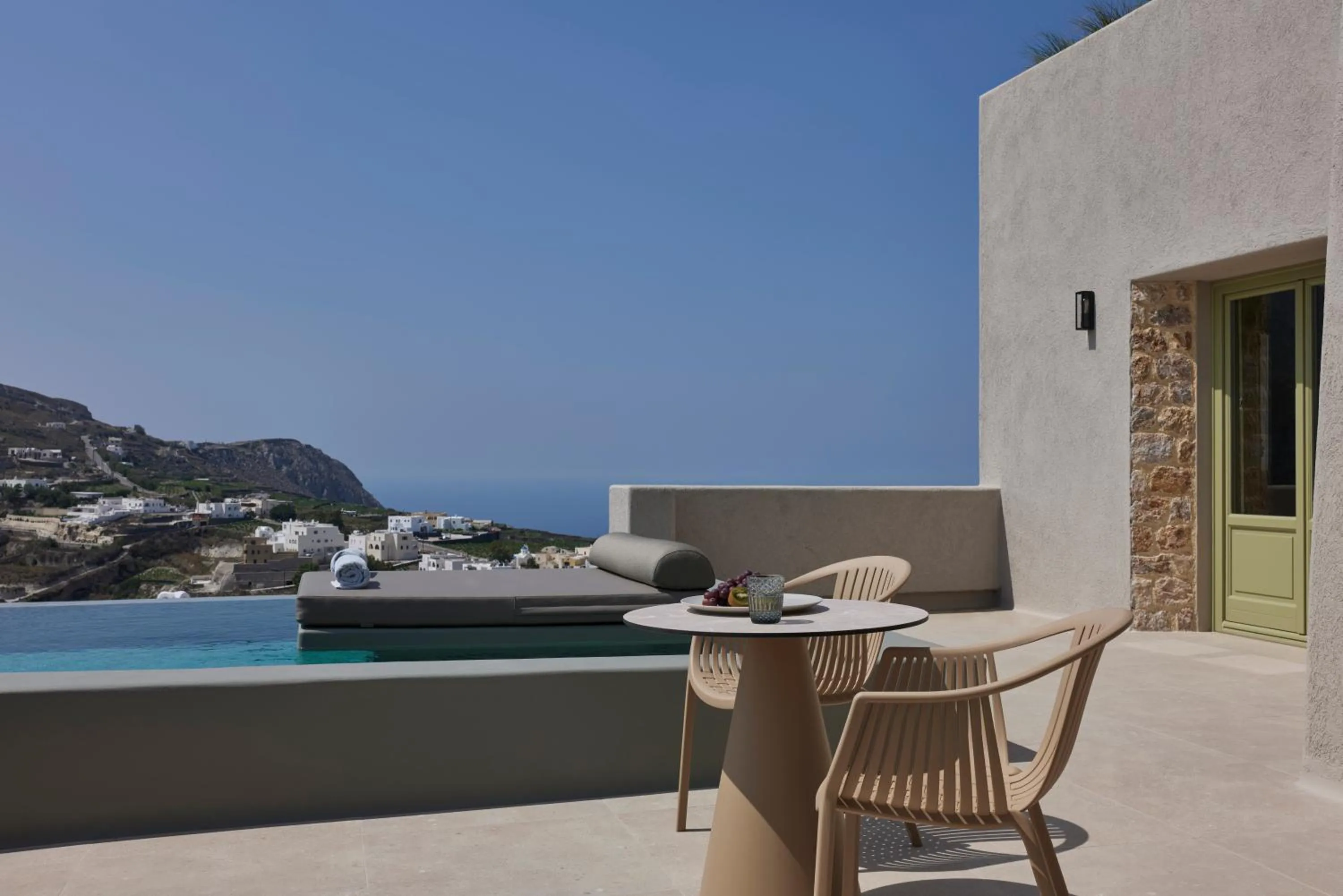 Swimming pool in Aeon Suites - Adults Only