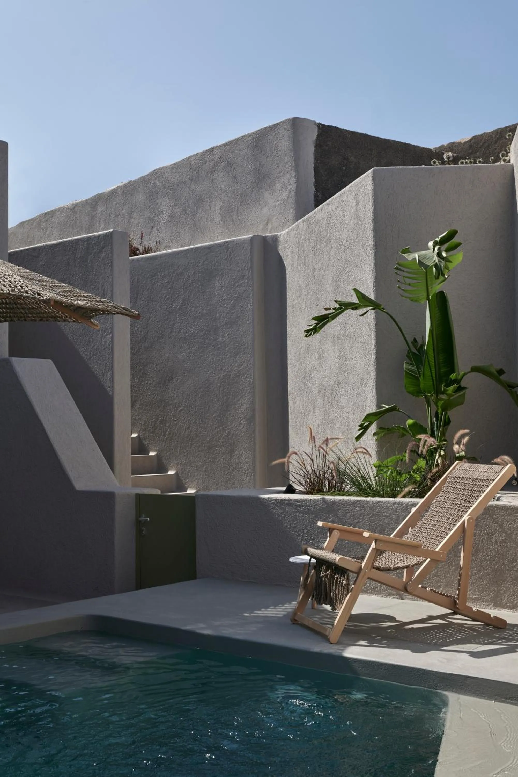 Swimming pool in Aeon Suites - Adults Only