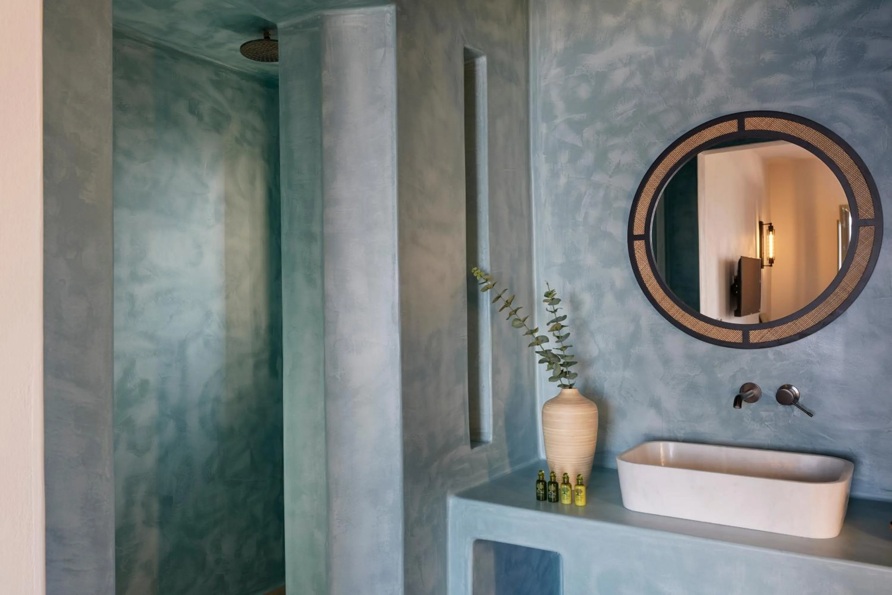 Bathroom in Aeon Suites - Adults Only