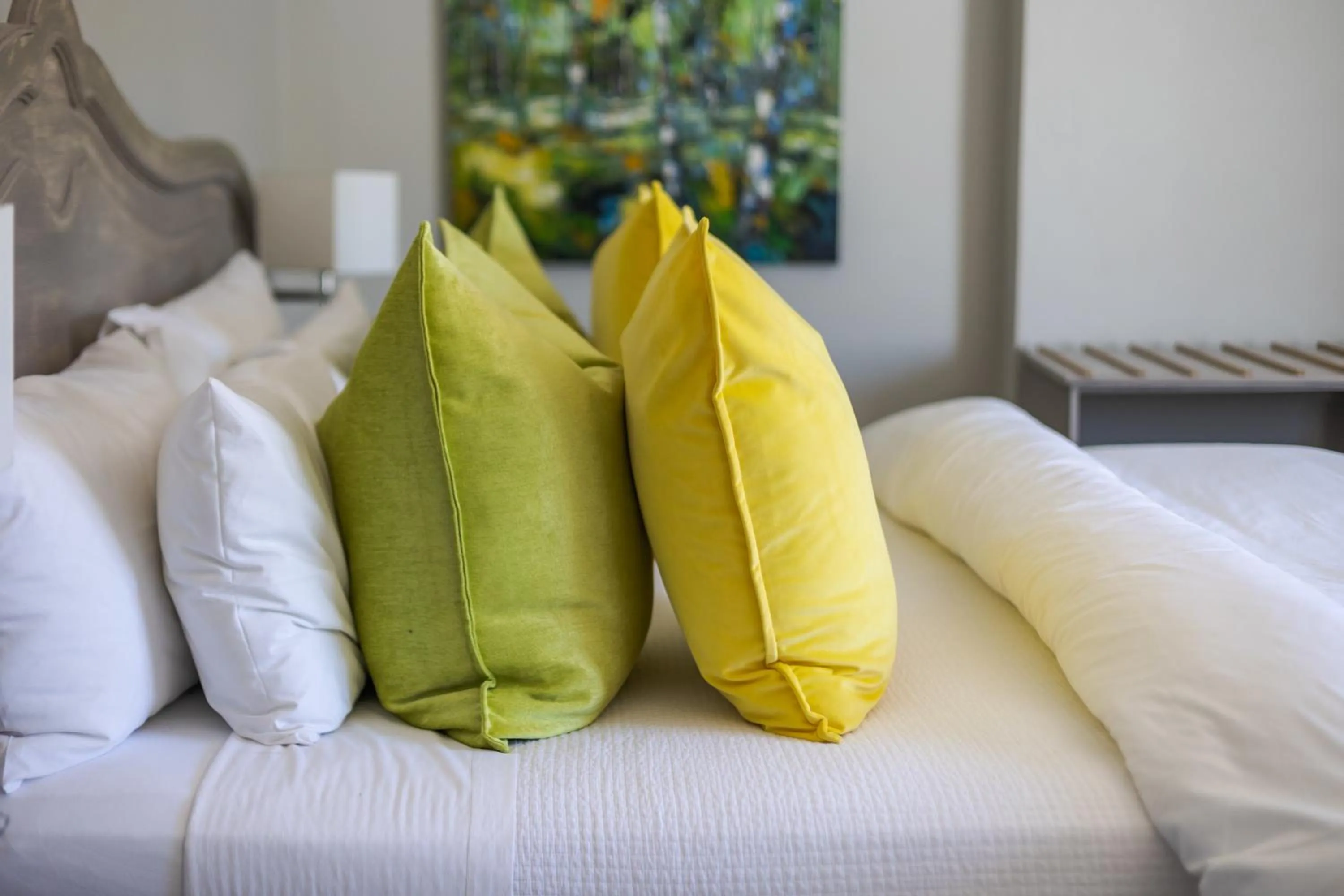 Decorative detail, Bed in Hermanus Boutique Guest House