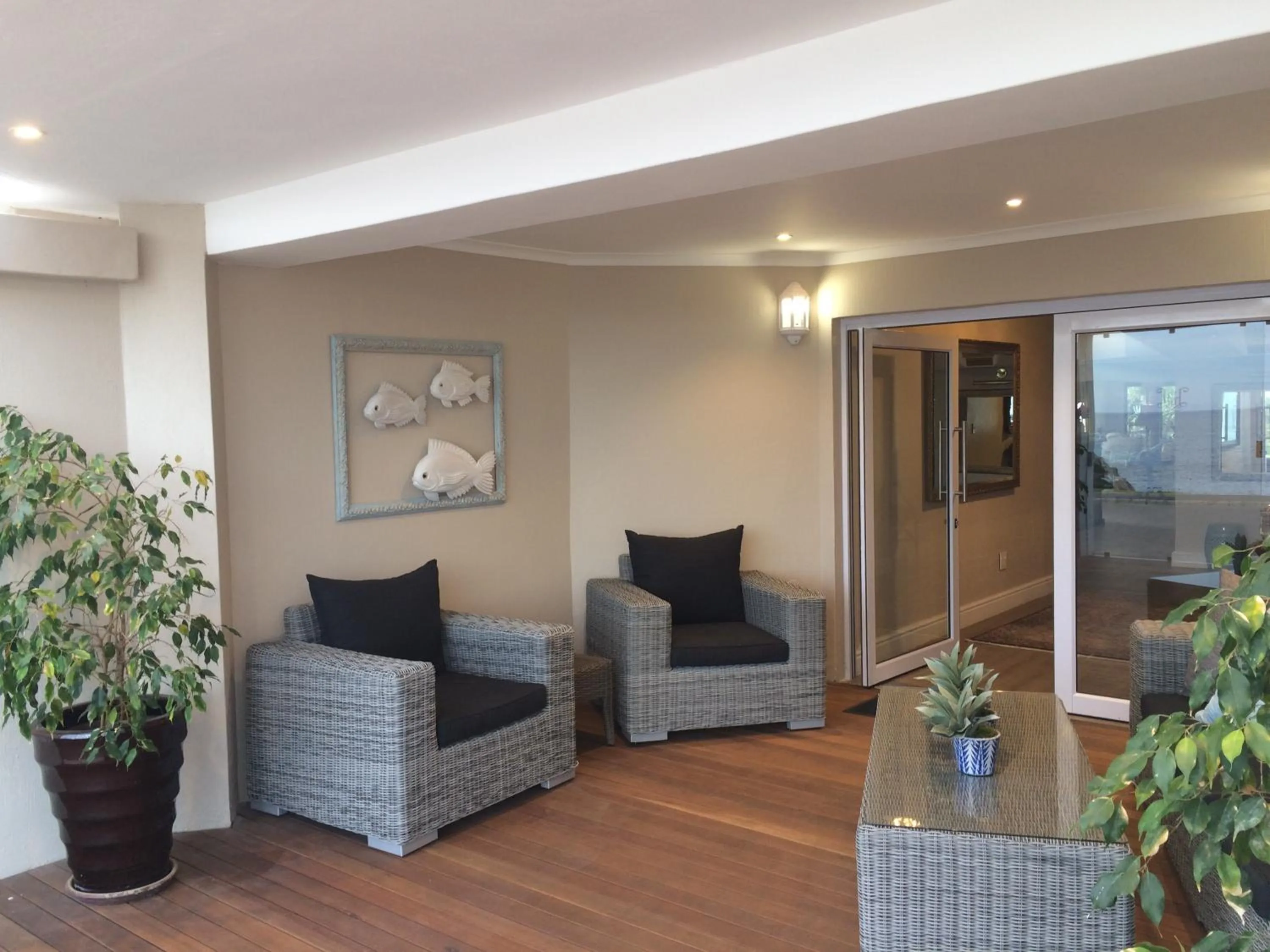 Lobby or reception in Hermanus Boutique Guest House